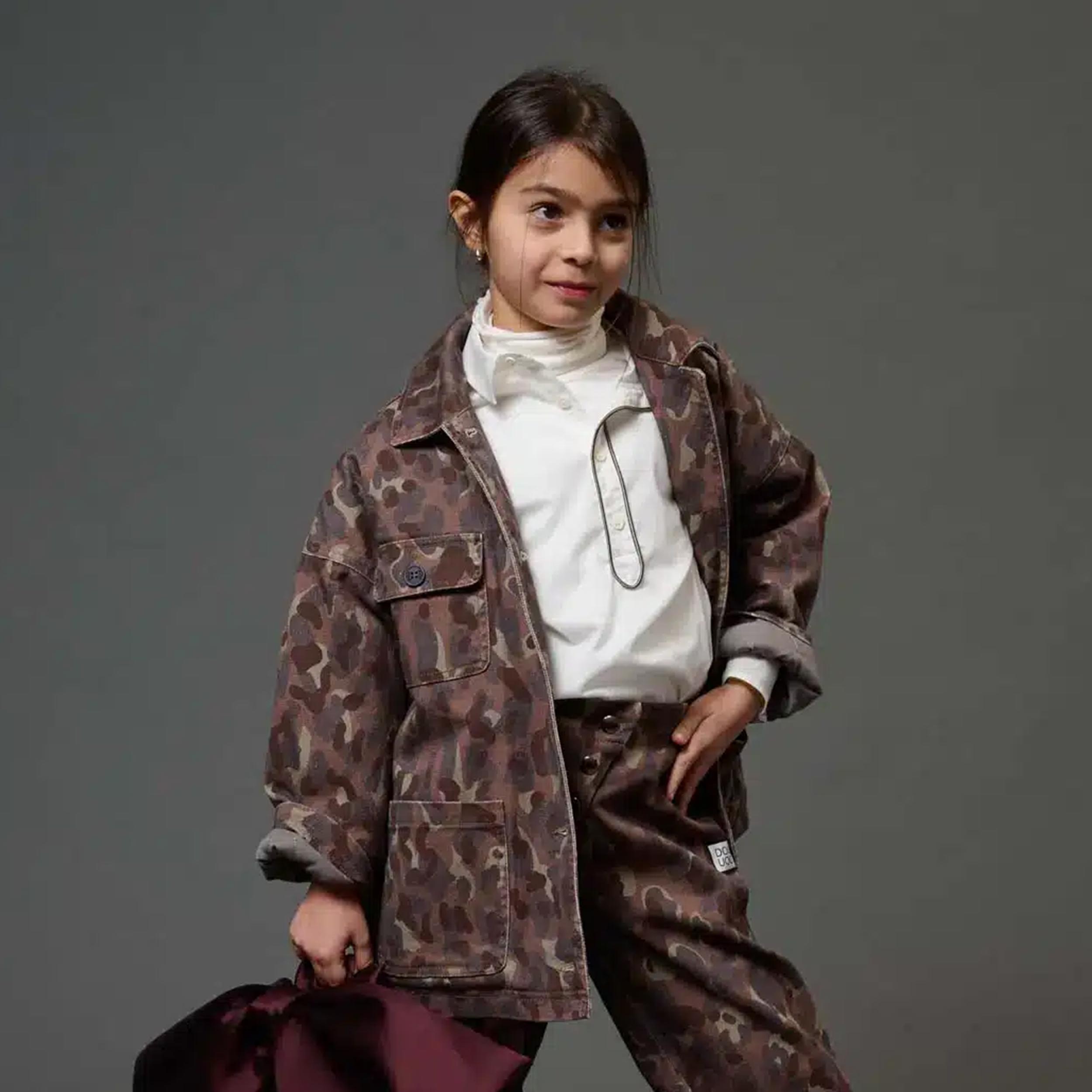 Giacca Camicia Marrone Firmata DOUUOD - annameglio.com abbigliamento moda