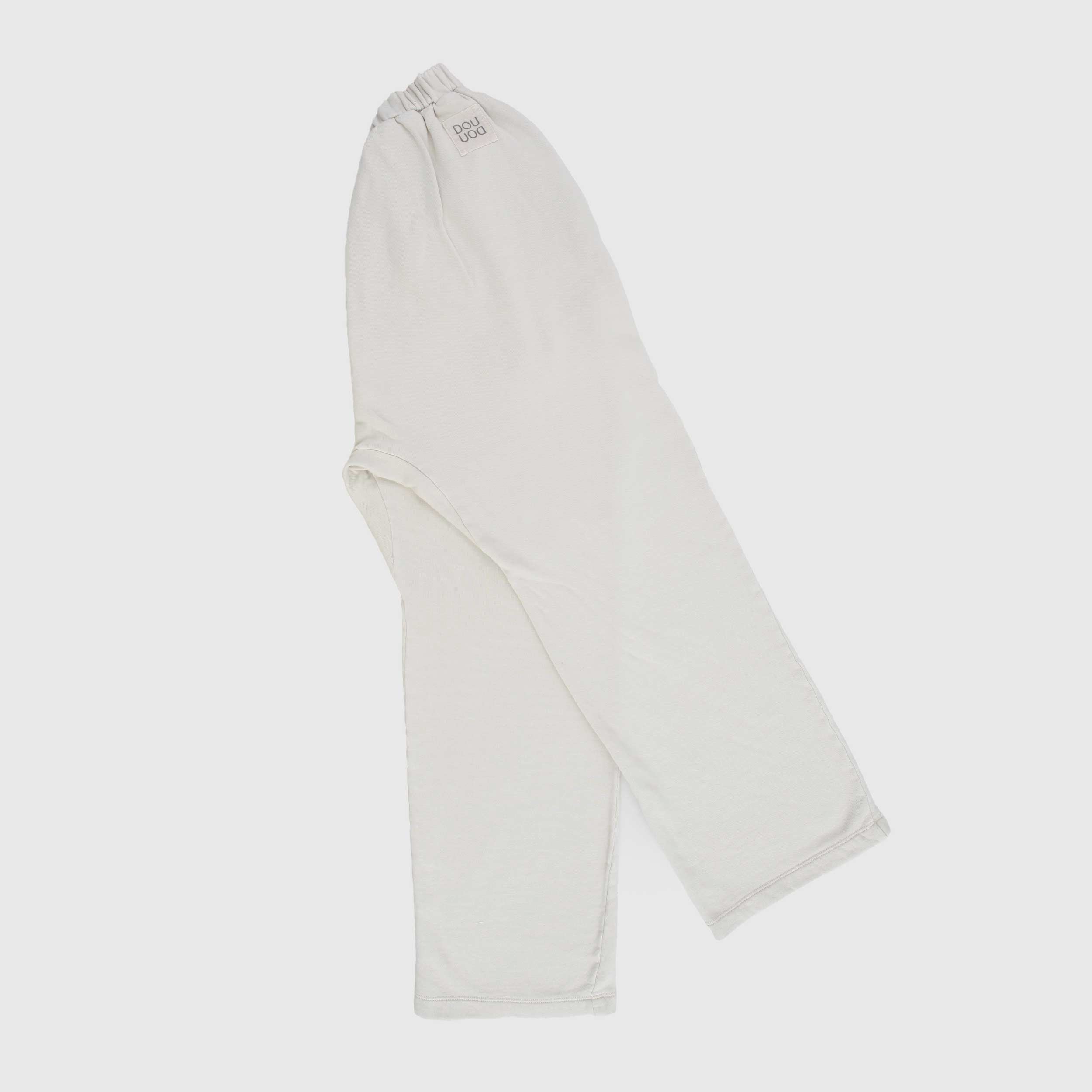 Pantalone Tuta Avorio Firmato DOUUOD - annameglio.com abbigliamento moda