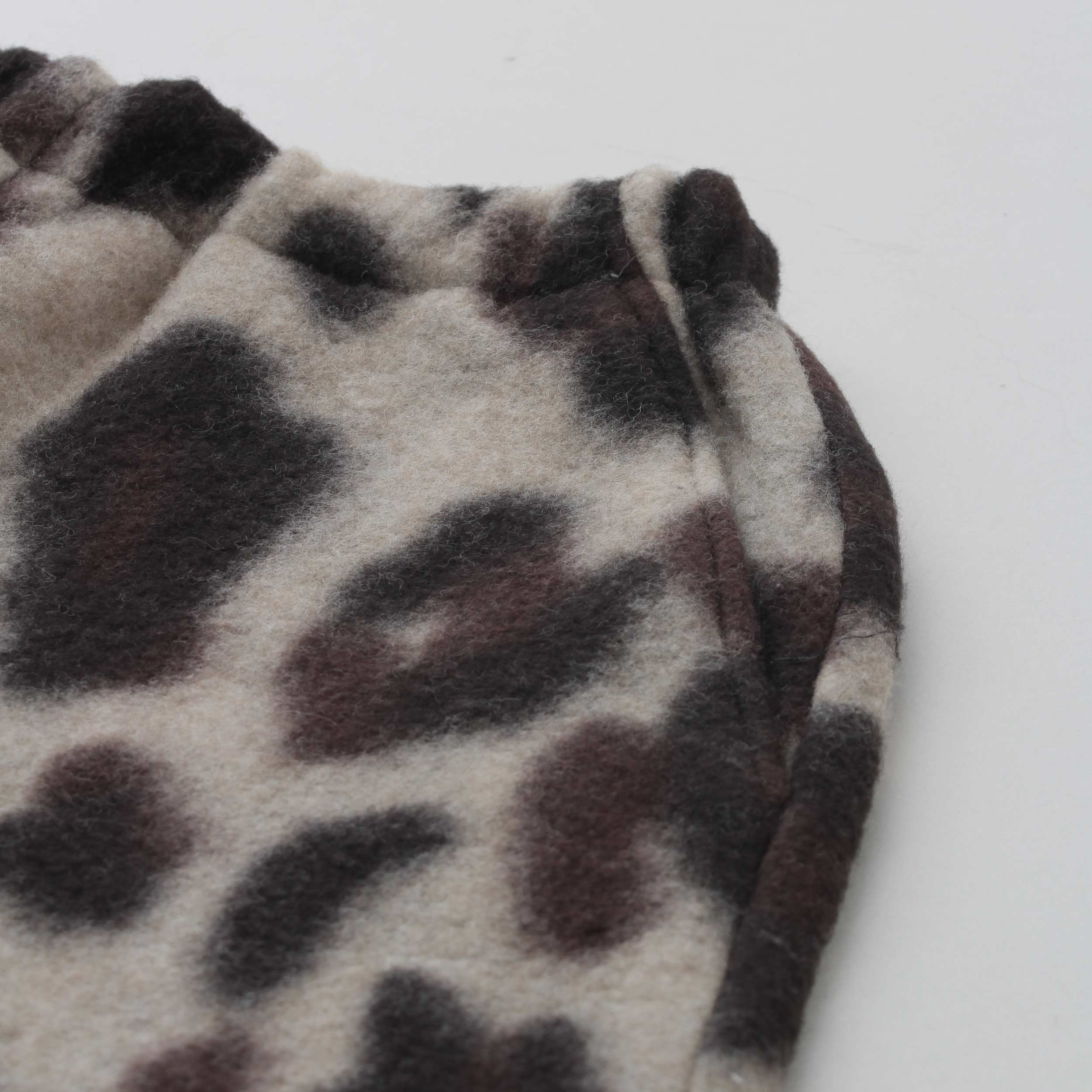 Bermuda Marrone Beige In Misto Lana Firmato DOUUOD - annameglio.com abbigliamento moda