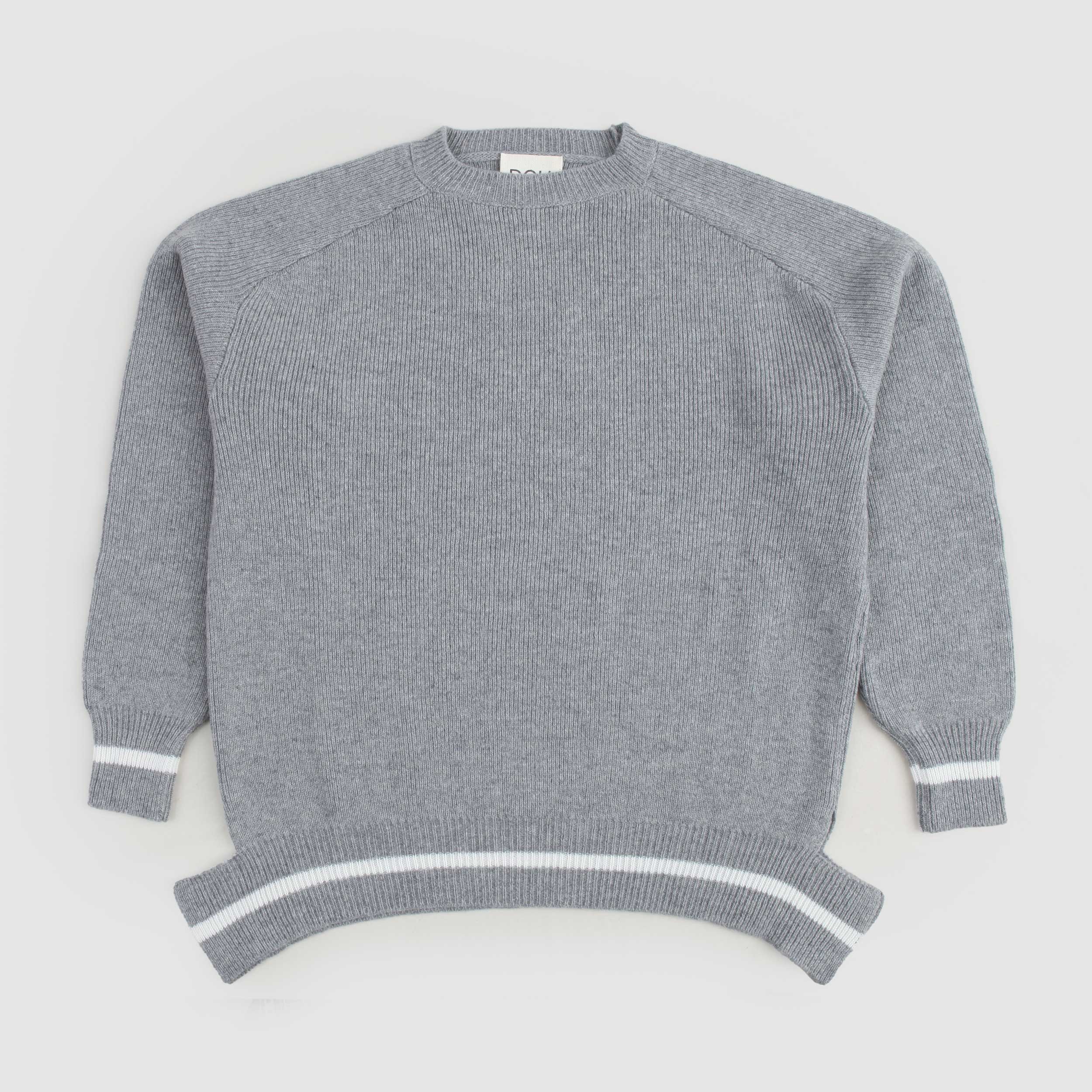 Maglioncino Grigio Firmato DOUUOD - annameglio.com abbigliamento moda