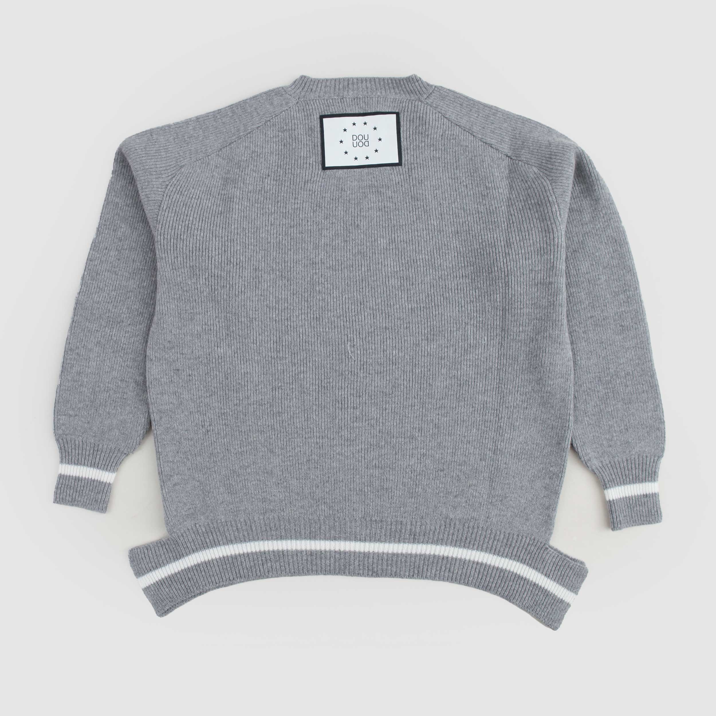 Maglioncino Grigio Firmato DOUUOD - annameglio.com abbigliamento moda