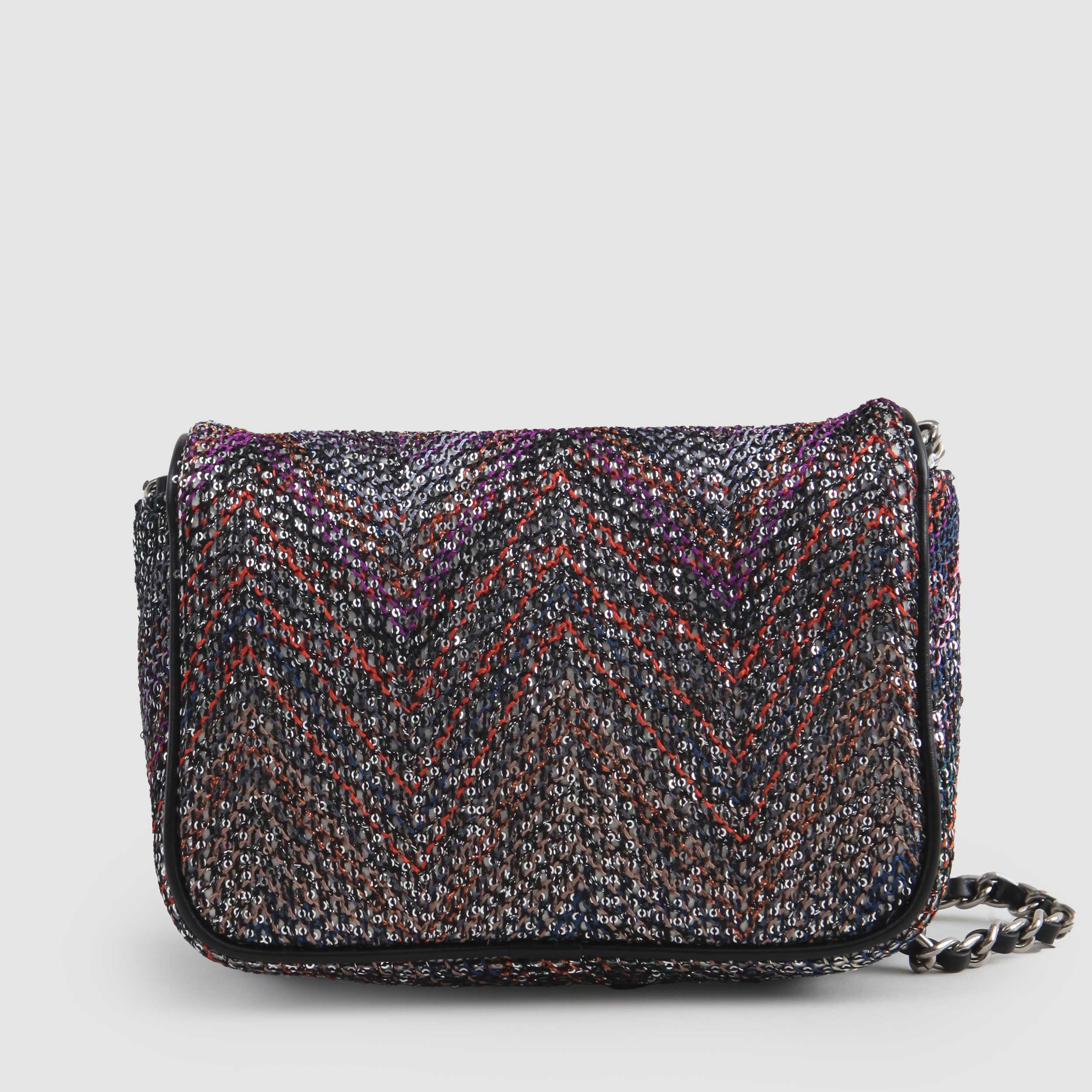 Borsa A Tracolla Con Paillettes Firmata MISSONI - annameglio.com abbigliamento moda
