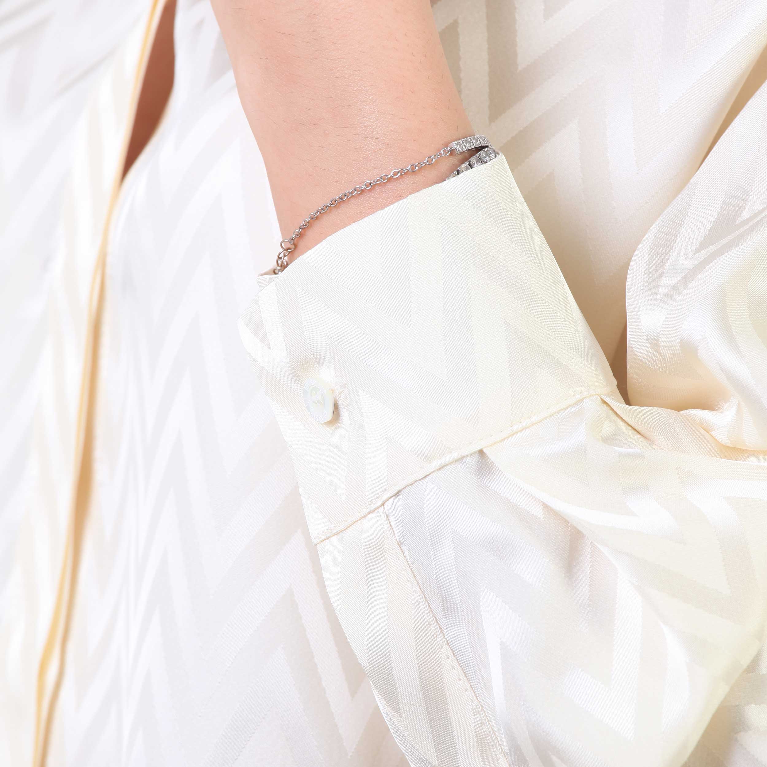 Light Beige Shirt in Fabric by MISSONI