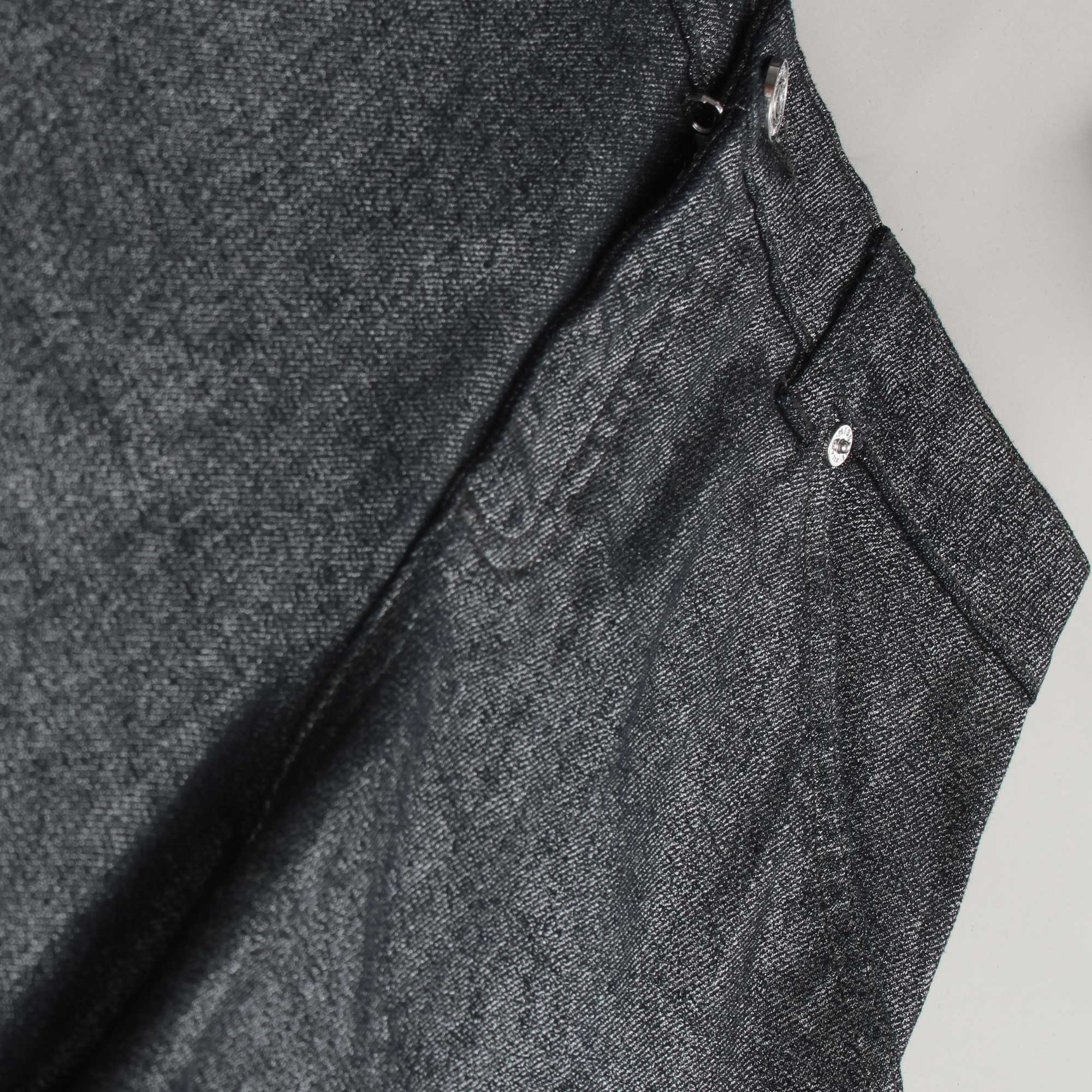 Jeans Laminato Grigio Firmato MISSONI - annameglio.com abbigliamento moda