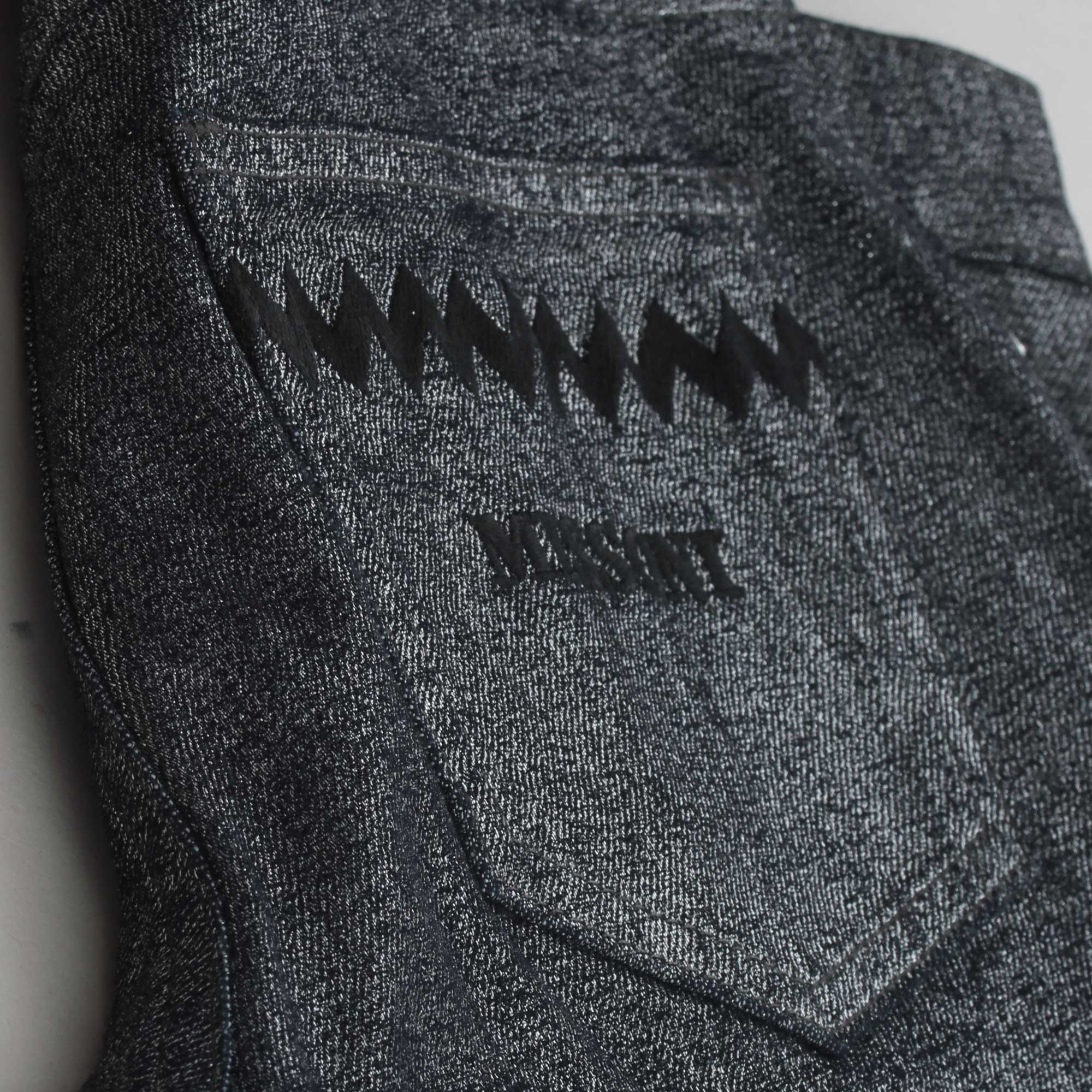 Jeans Laminato Grigio Firmato MISSONI - annameglio.com abbigliamento moda