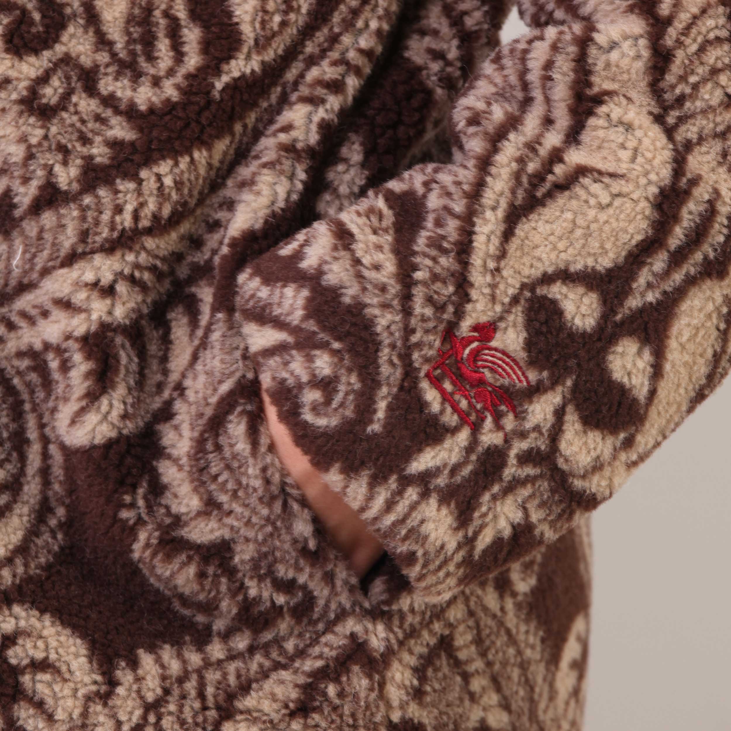 Cappotto Doppiopetto Beige E Marrone Firmato ETRO - annameglio.com abbigliamento moda