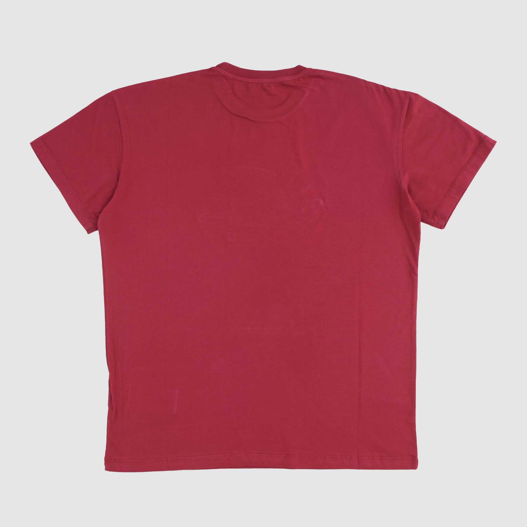 T-shirt Bordeaux Con Logo In Rilievo Firmata ETRO - annameglio.com abbigliamento moda