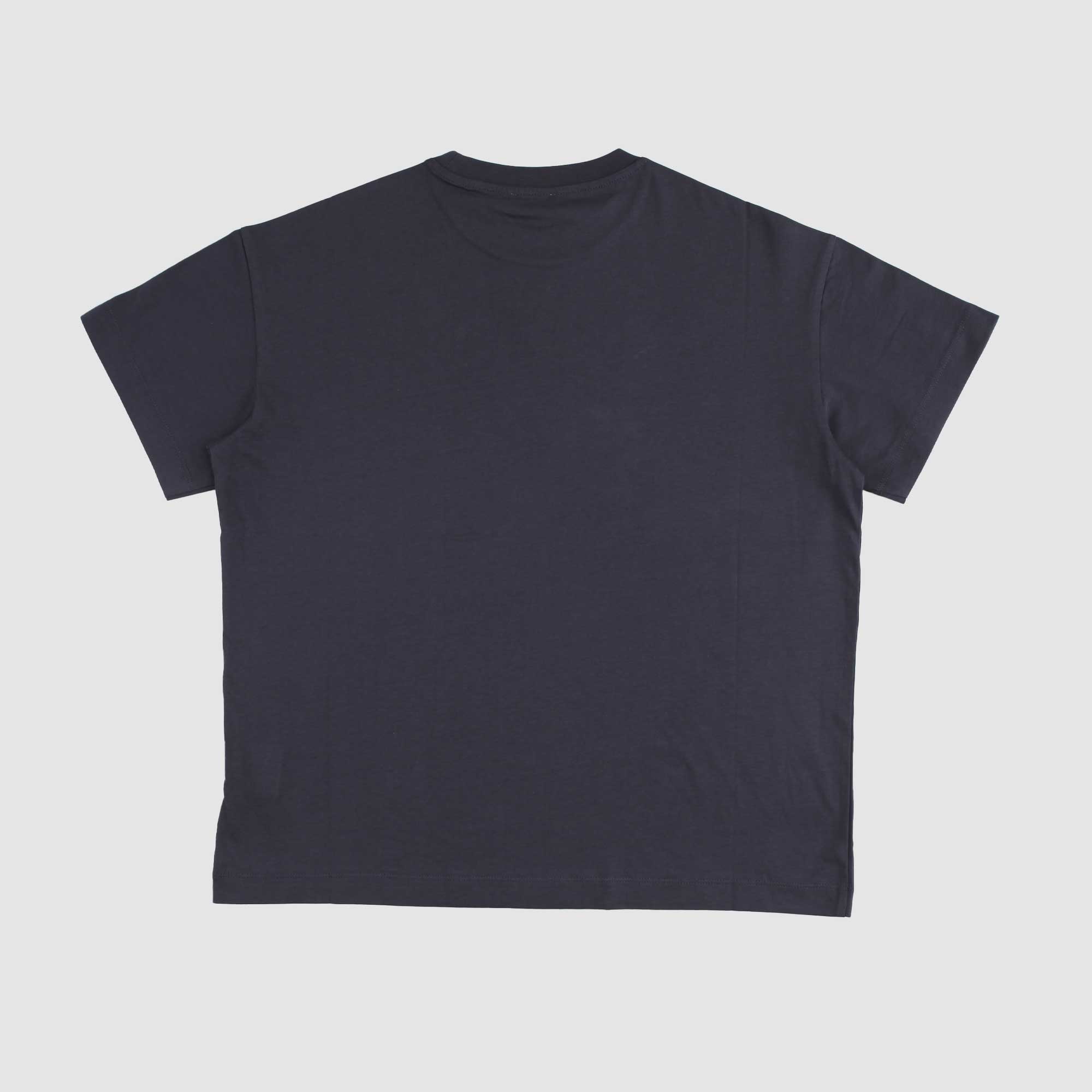 T-shirt Blu Con Logo Celeste Firmato ETRO - annameglio.com abbigliamento moda