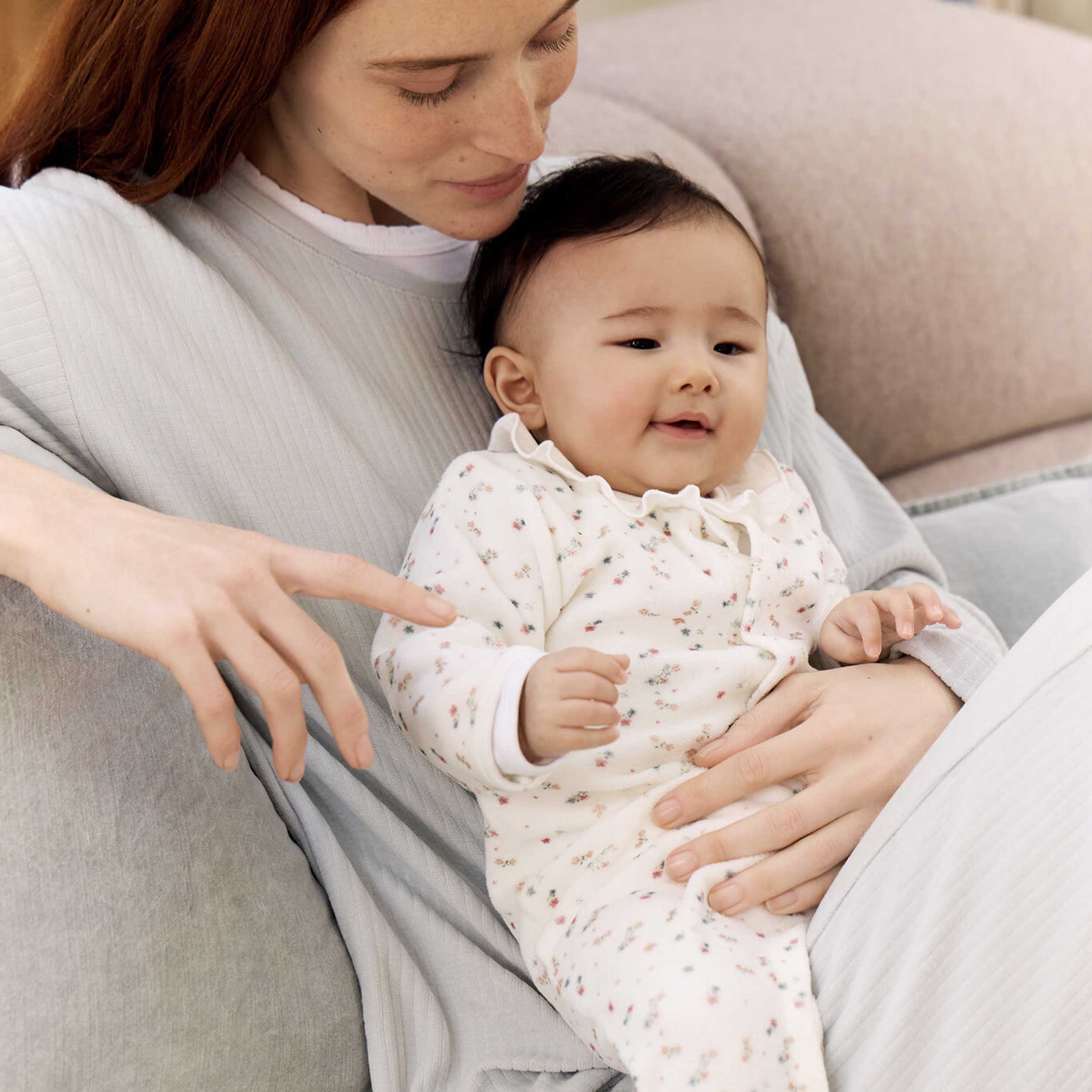 Pigiama Colletto In Ciniglia Firmato PETIT BATEAU - annameglio.com abbigliamento moda