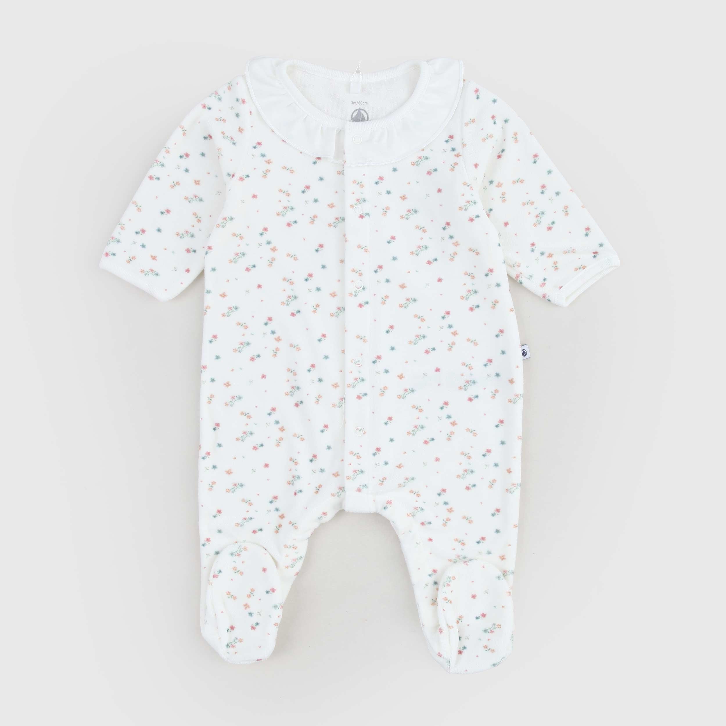 Pigiama Colletto In Ciniglia Firmato PETIT BATEAU - annameglio.com abbigliamento moda