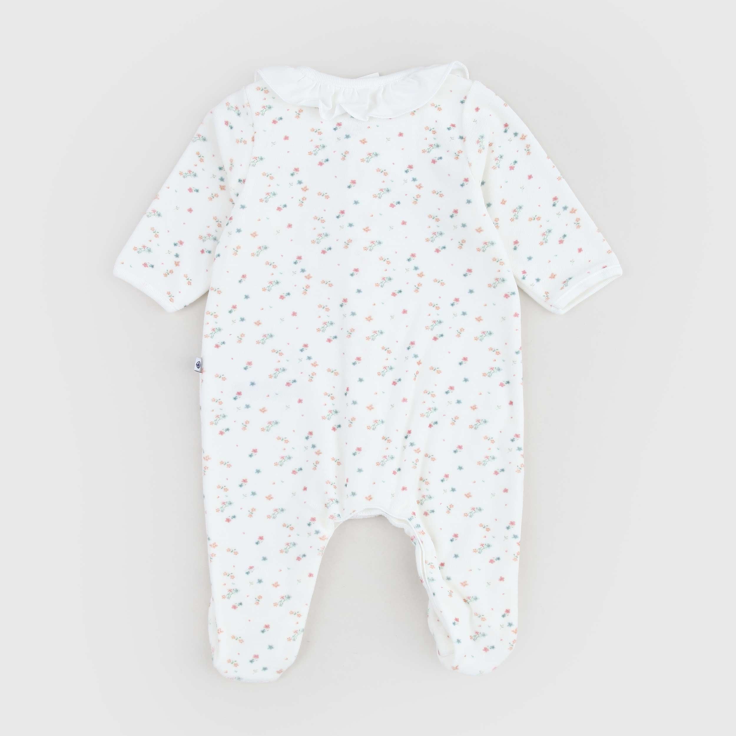 Pigiama Colletto In Ciniglia Firmato PETIT BATEAU - annameglio.com abbigliamento moda