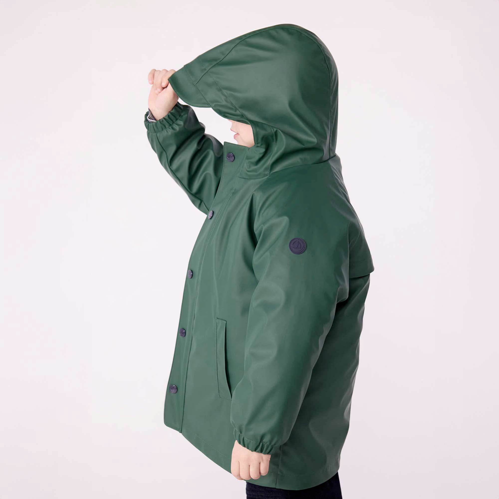 Cerata Verde Con Giacca Firmata PETIT BATEAU - annameglio.com abbigliamento moda