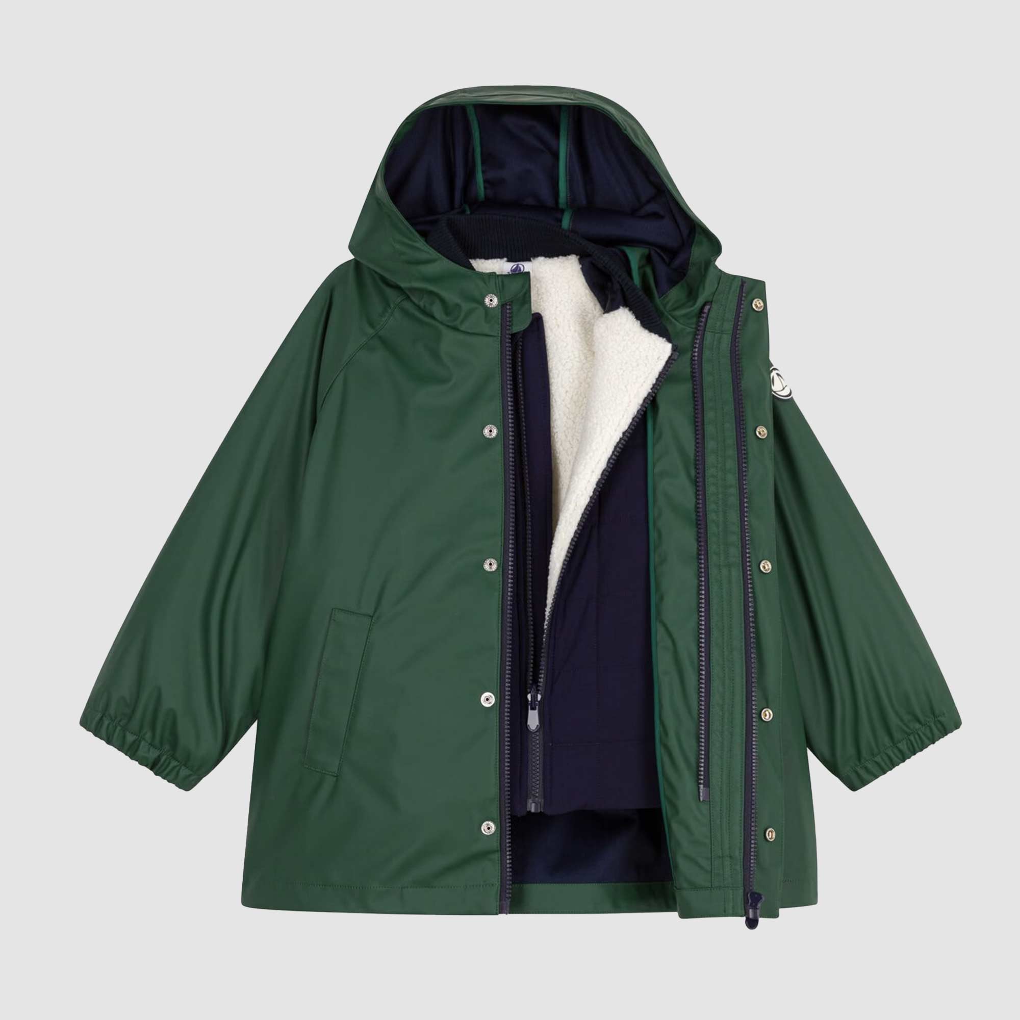 Cerata Verde Con Giacca Firmata PETIT BATEAU - annameglio.com abbigliamento moda