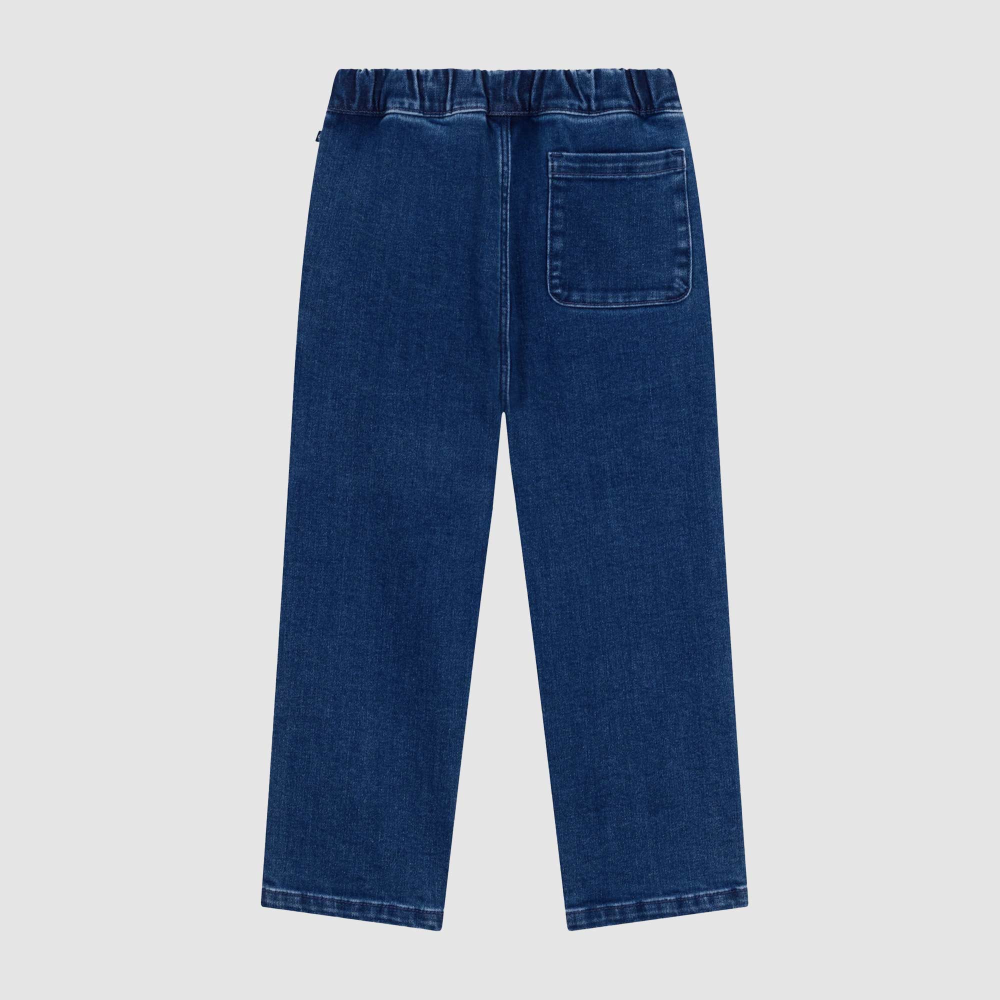 Jeans Dritti In Denim Firmati PETIT BATEAU - annameglio.com abbigliamento moda