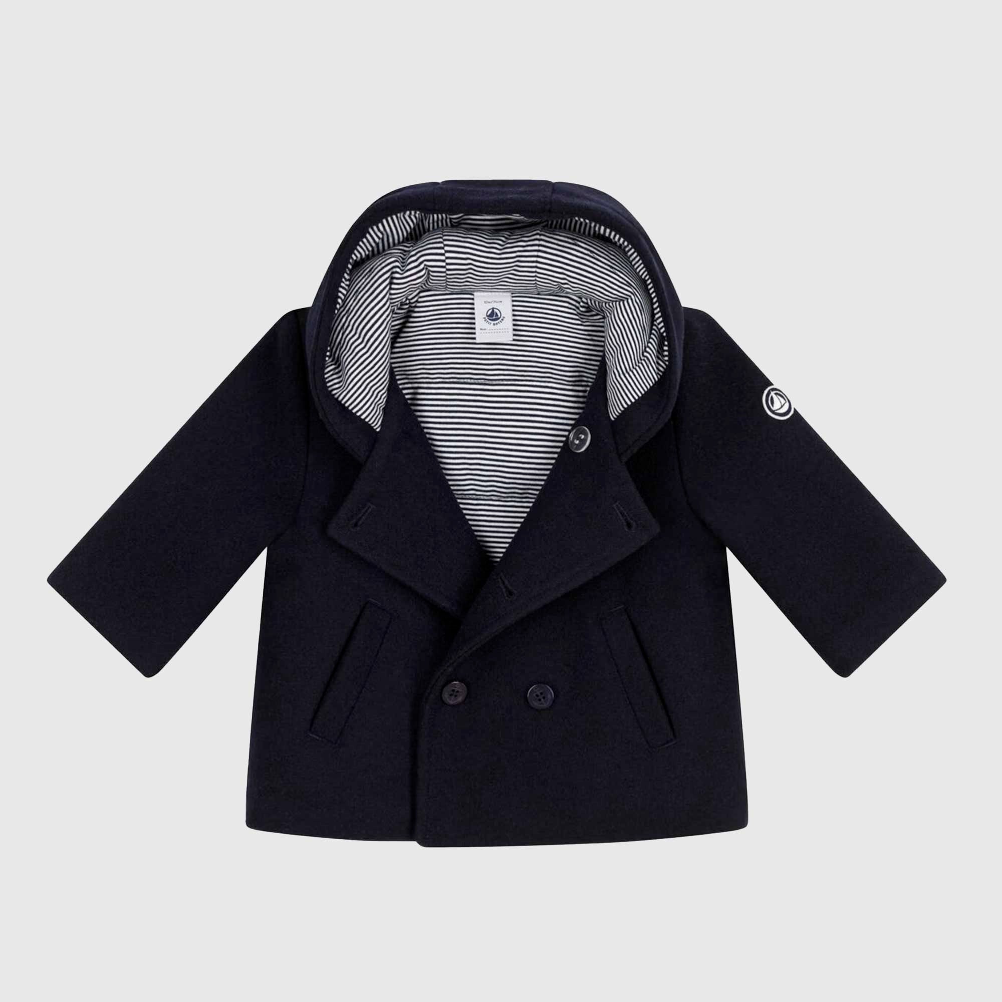 Caban In Panno Di Lana Firmato PETIT BATEAU - annameglio.com abbigliamento moda