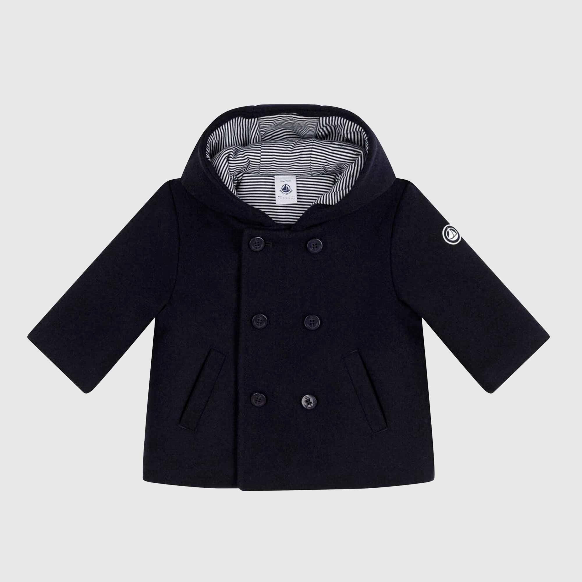 Caban In Panno Di Lana Firmato PETIT BATEAU - annameglio.com abbigliamento moda