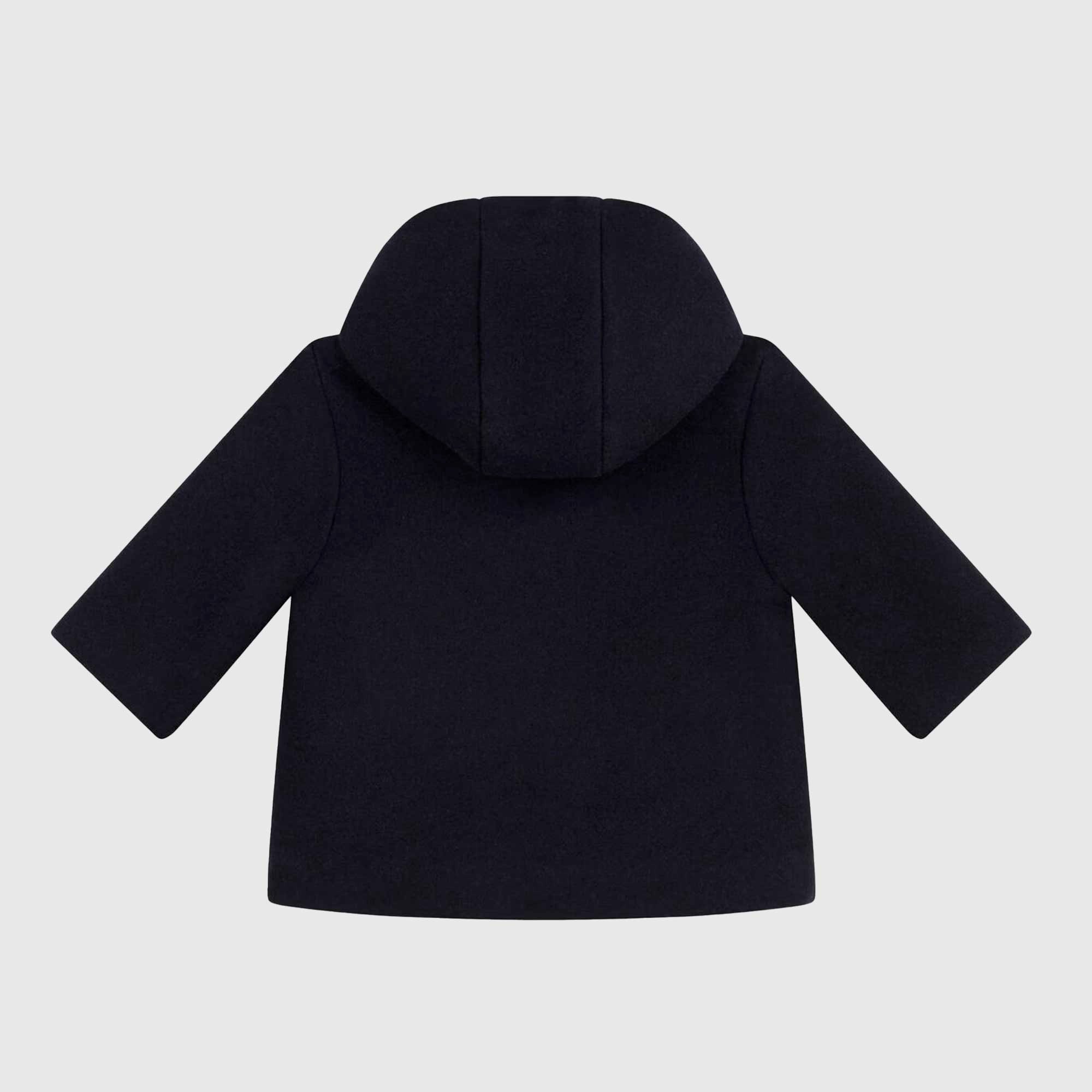 Caban In Panno Di Lana Firmato PETIT BATEAU - annameglio.com abbigliamento moda