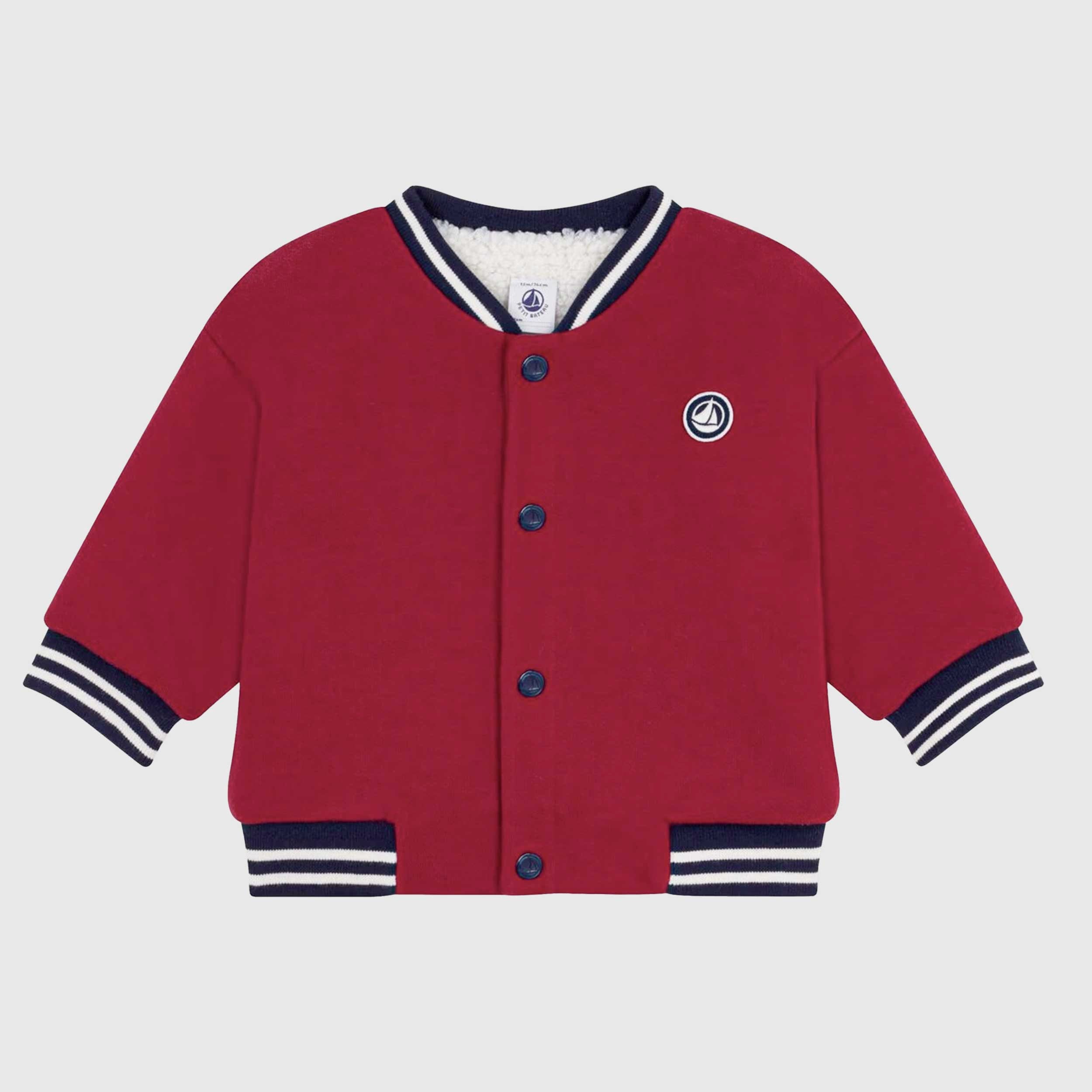 Teddy In Cotone E Sherpa Firmato PETIT BATEAU - annameglio.com abbigliamento moda