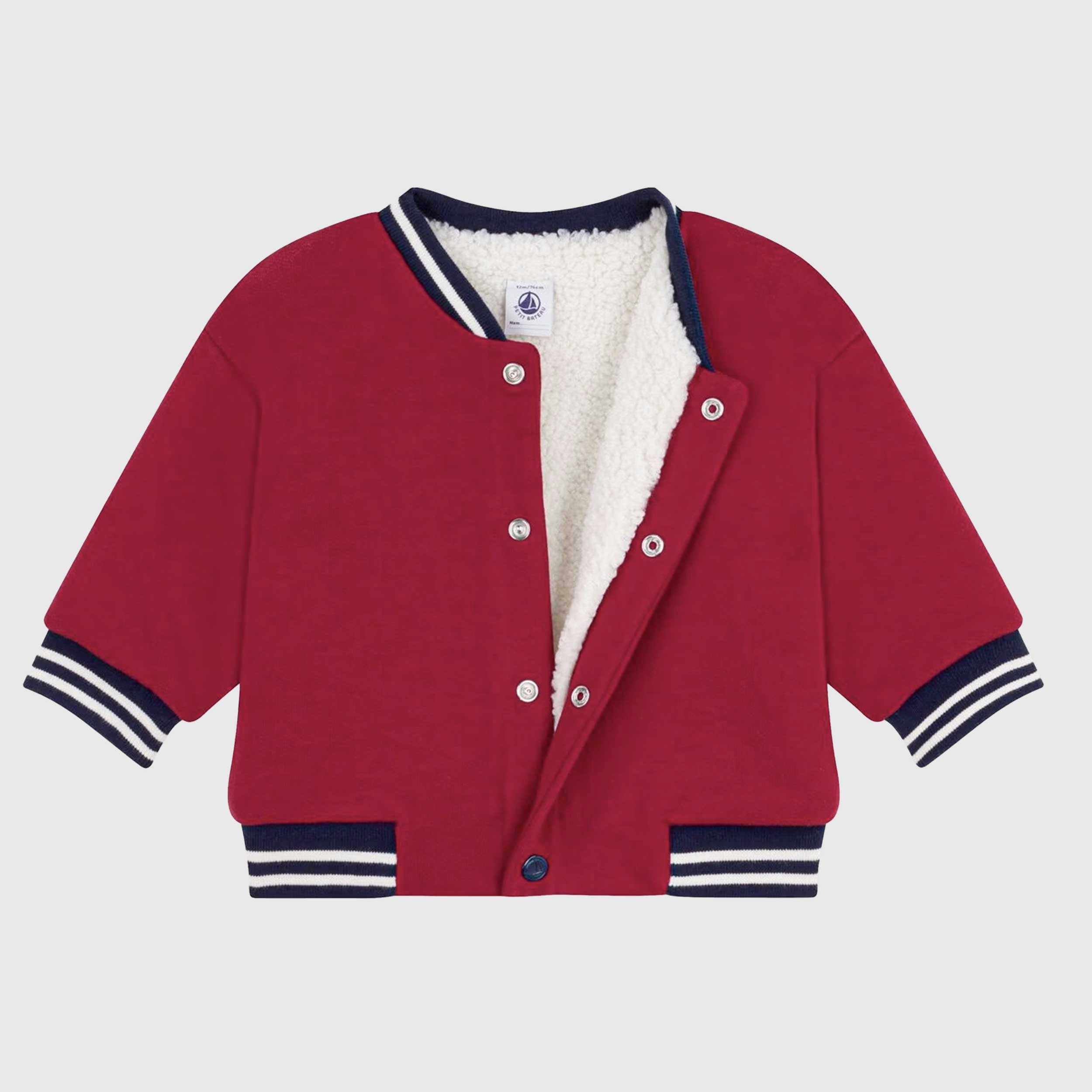 Teddy In Cotone E Sherpa Firmato PETIT BATEAU - annameglio.com abbigliamento moda