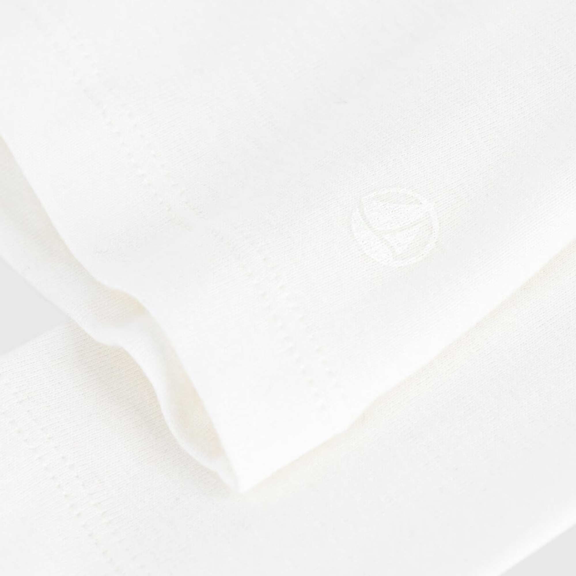 T-shirt Bianca Maniche Lunghe Firmata PETIT BATEAU - annameglio.com abbigliamento moda