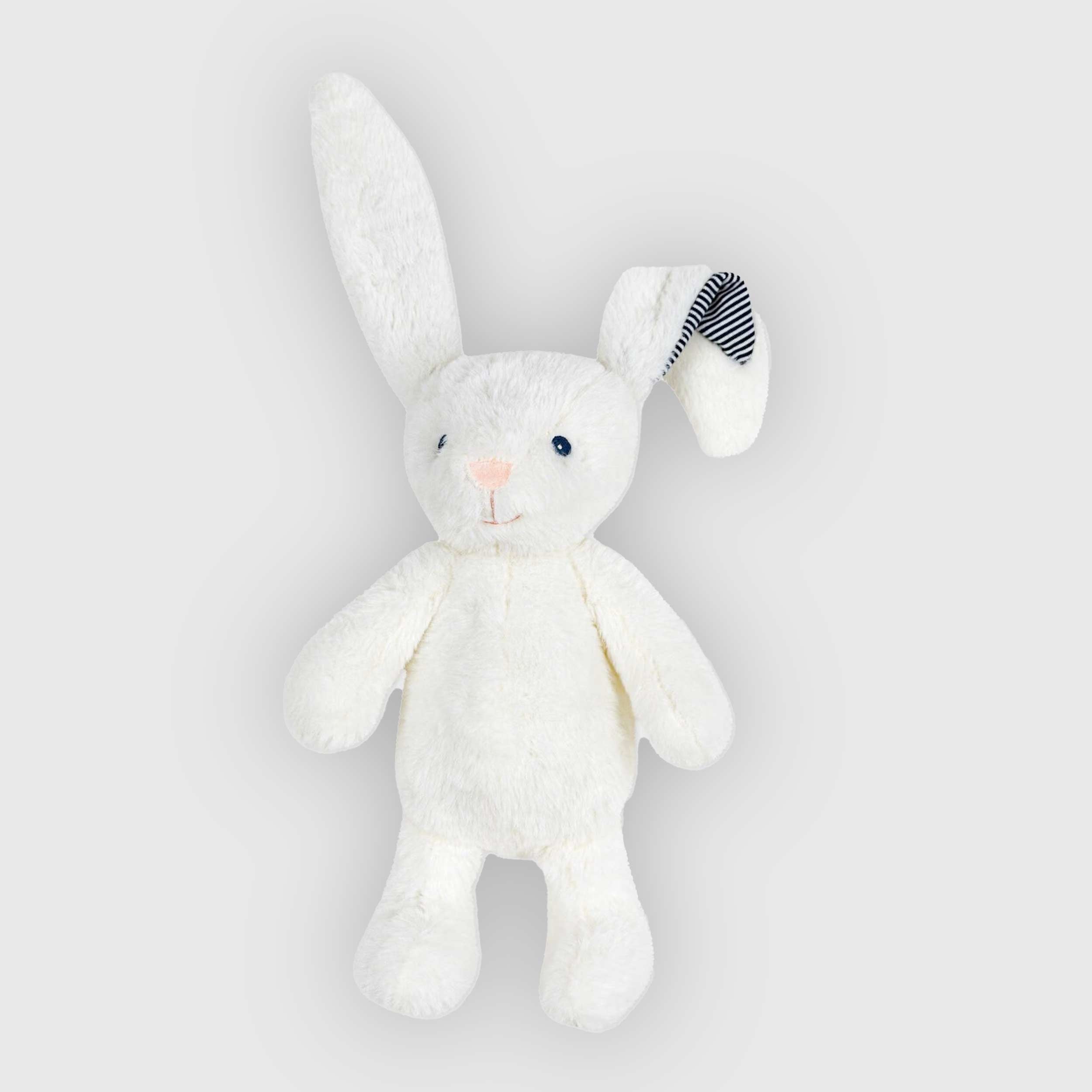 Coniglietto Peluche Bianco Firmato PETIT BATEAU - annameglio.com abbigliamento moda