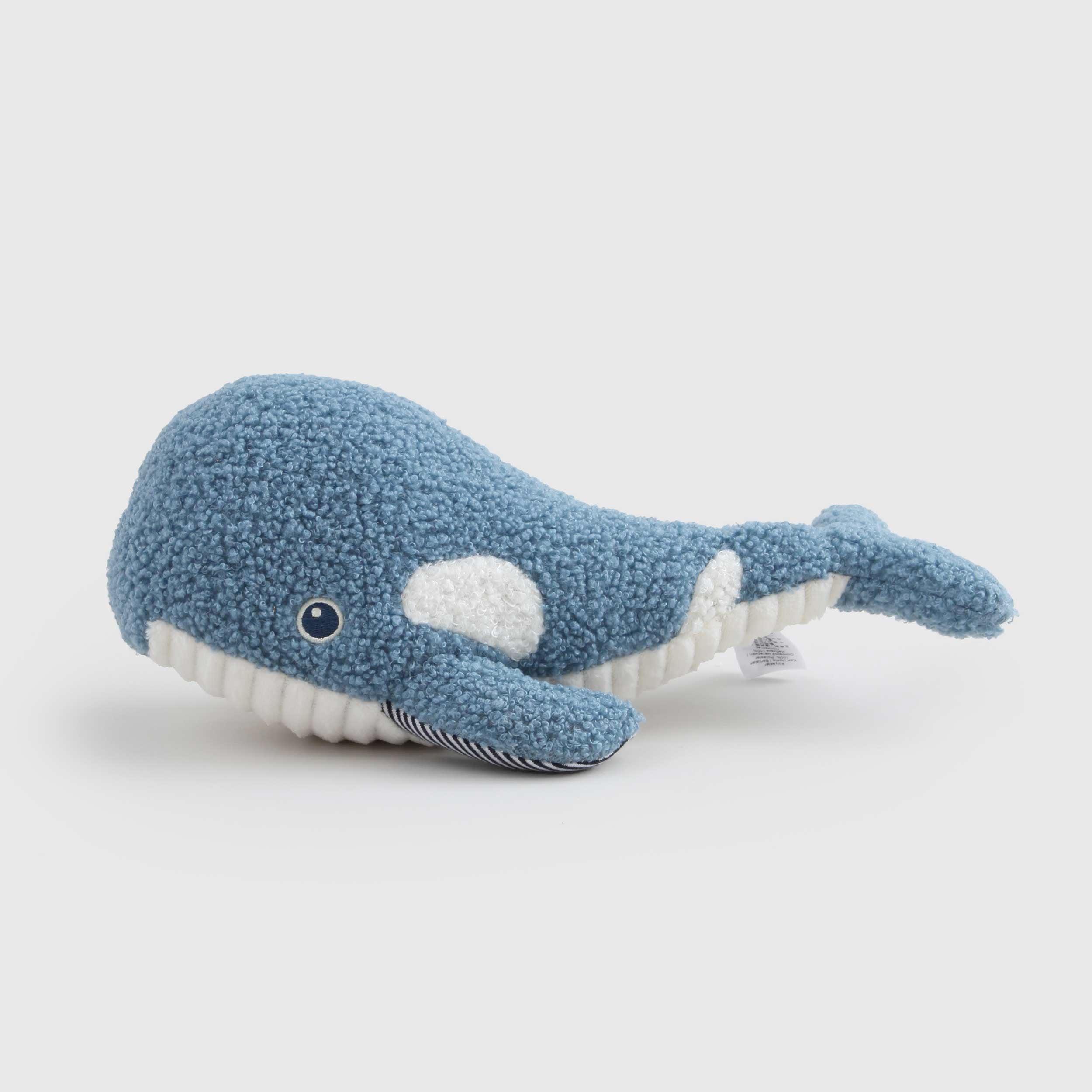 Balena Peluche Blu Firmata PETIT BATEAU - annameglio.com abbigliamento moda