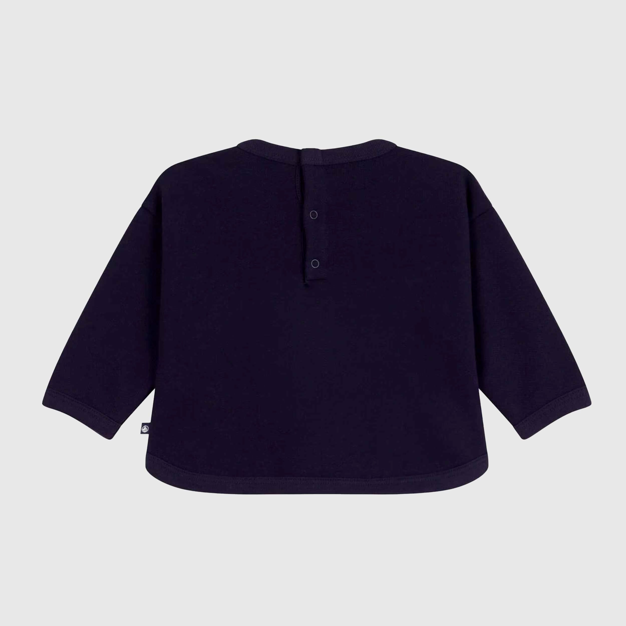 Felpa Stampato Elefante Firmata PETIT BATEAU - annameglio.com abbigliamento moda