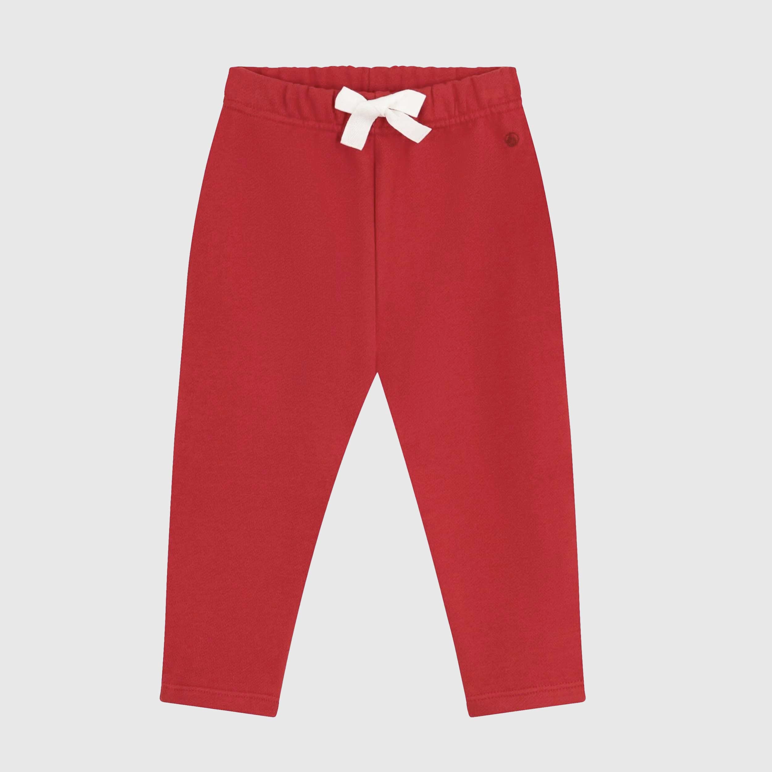 Pantalone Rosso In Cotone Firmato PETIT BATEAU - annameglio.com abbigliamento moda