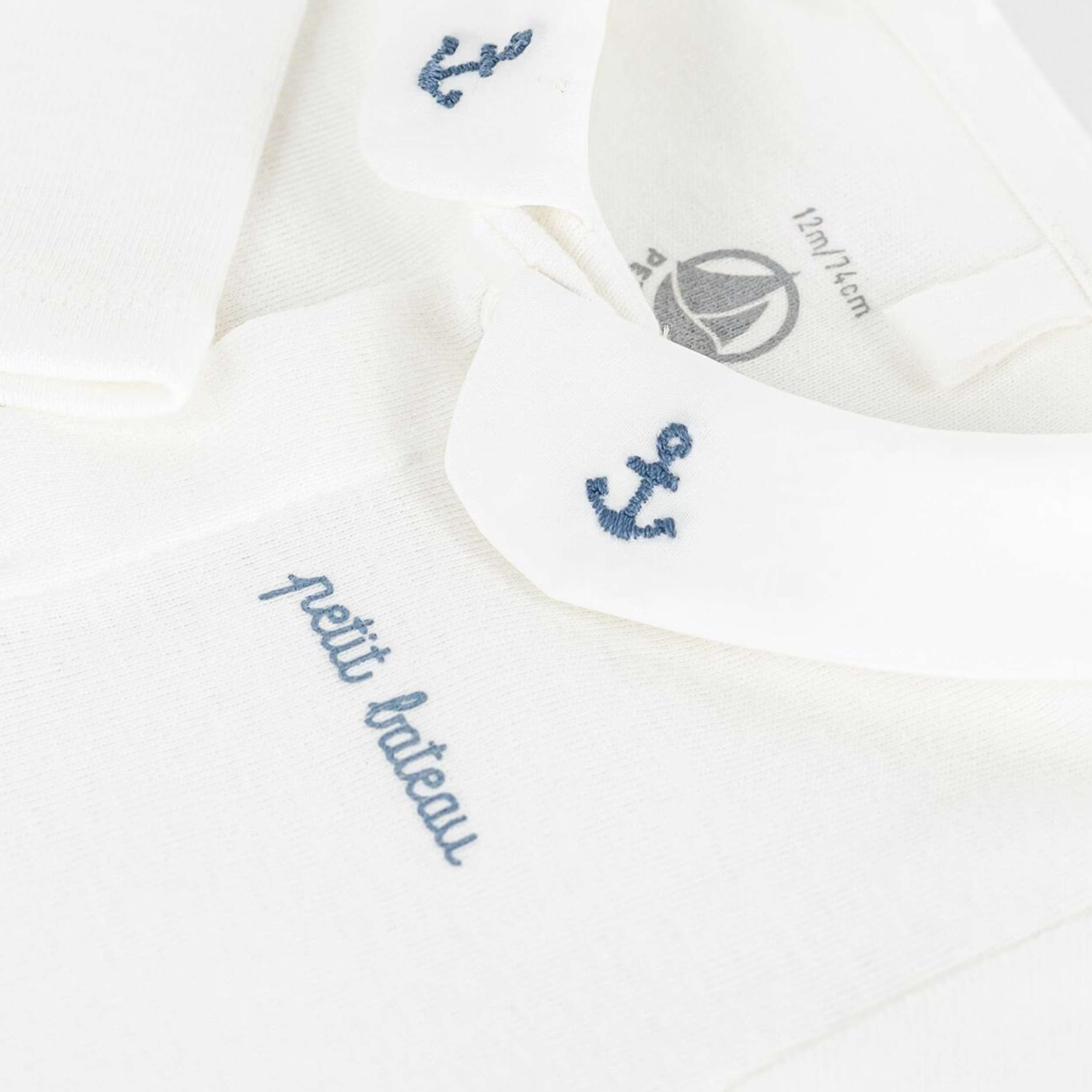 Body Con Colletto Firmato PETIT BATEAU - annameglio.com abbigliamento moda