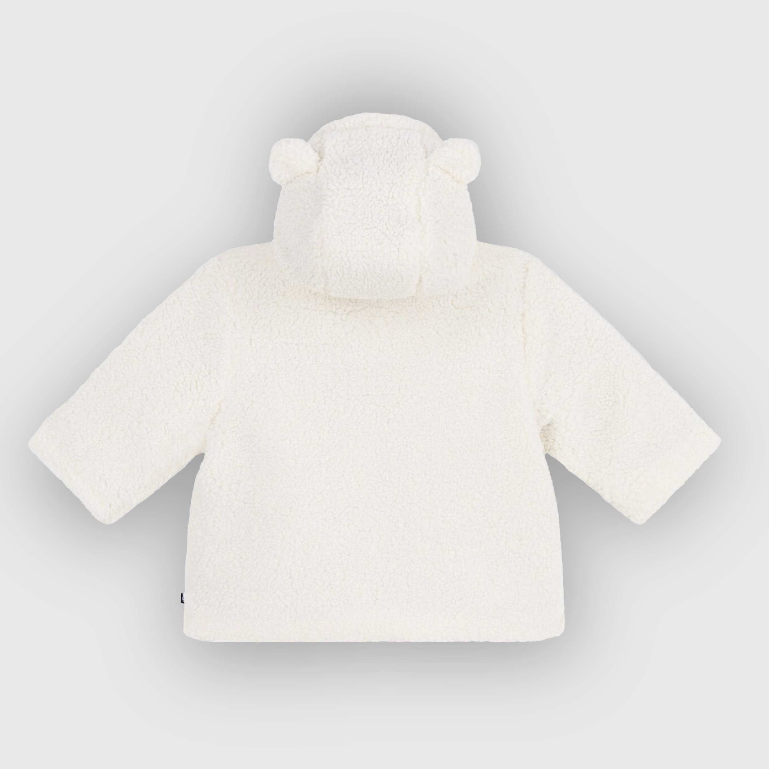 Cappotto Bianco In Sherpa Firmato PETIT BATEAU - annameglio.com abbigliamento moda