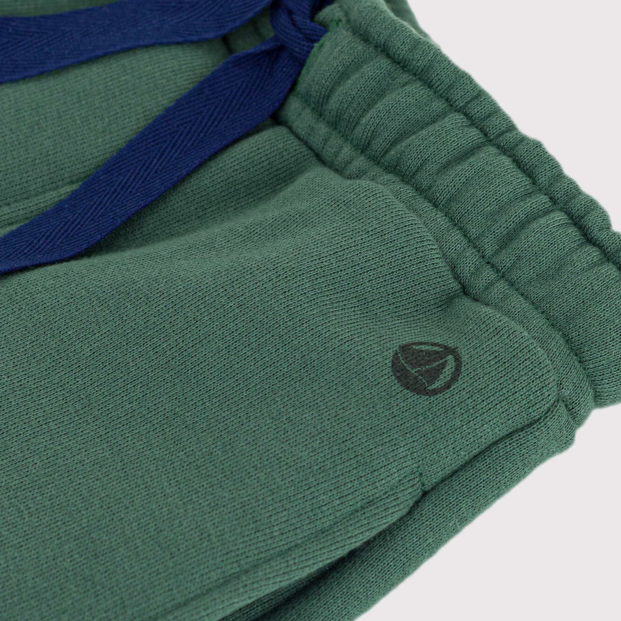 Joggers Verde Con Tasca Firmato PETIT BATEAU - annameglio.com abbigliamento moda