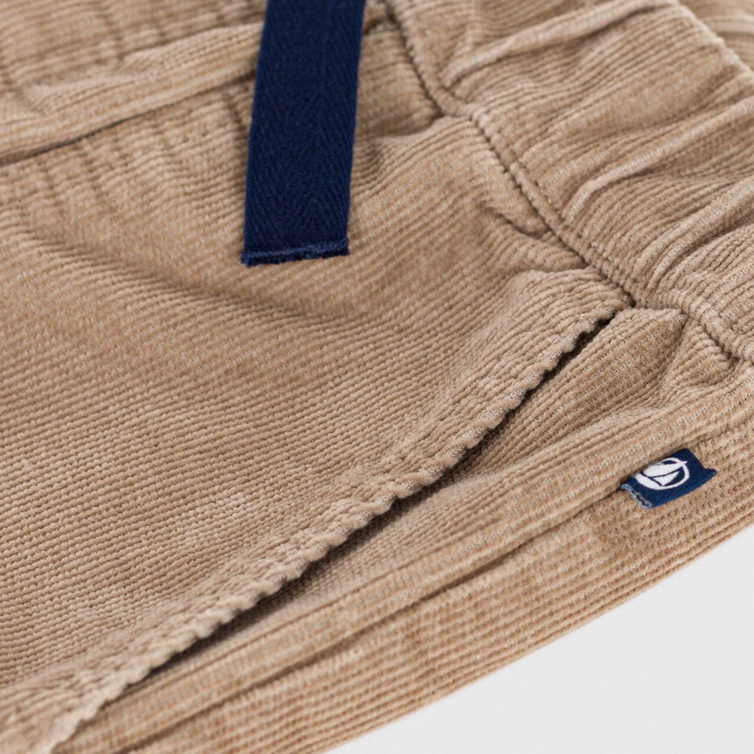 Pantalone Marroni In Velluto Firmato PETIT BATEAU - annameglio.com abbigliamento moda