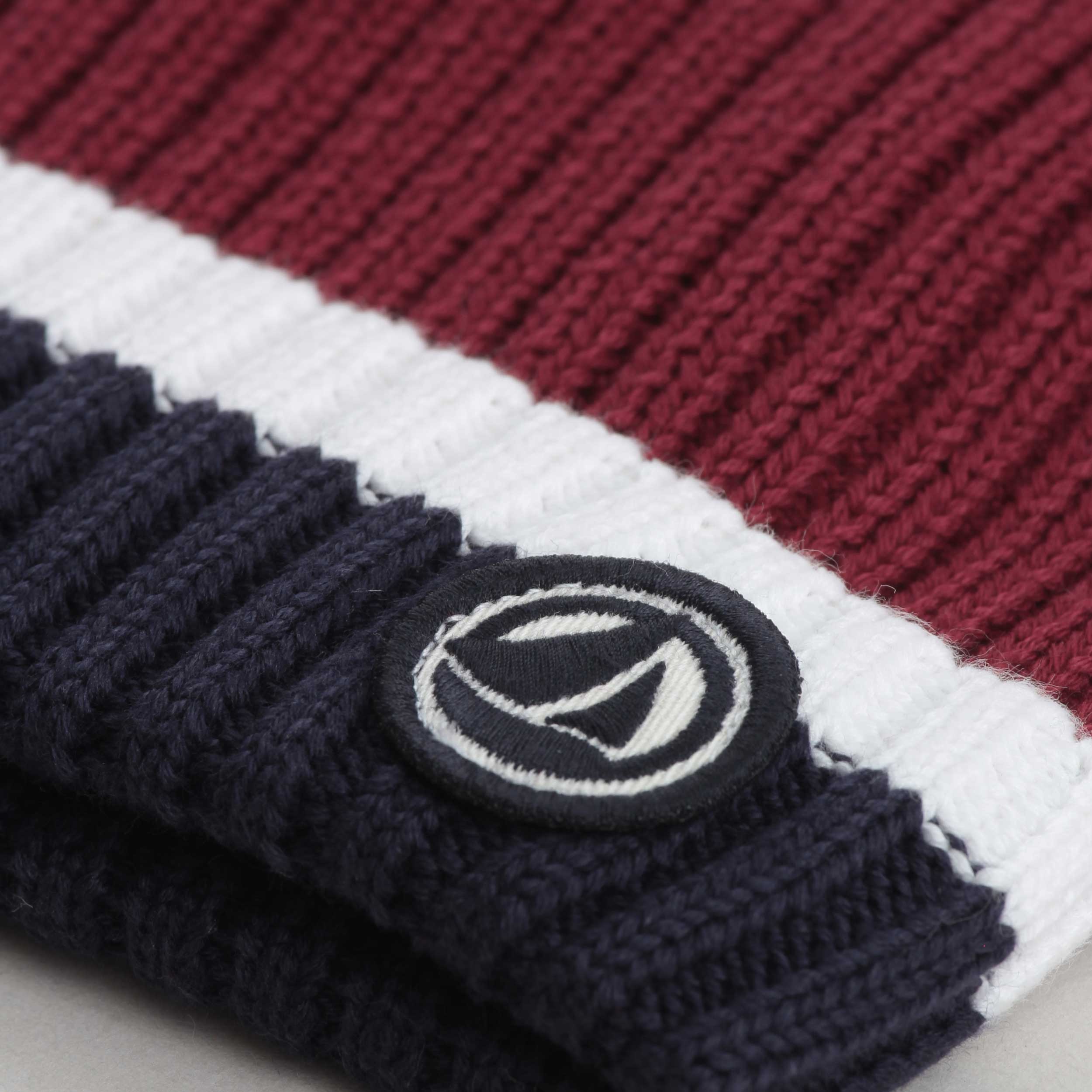 Cappello Bicolore A Coste Firmato PETIT BATEAU - annameglio.com abbigliamento moda