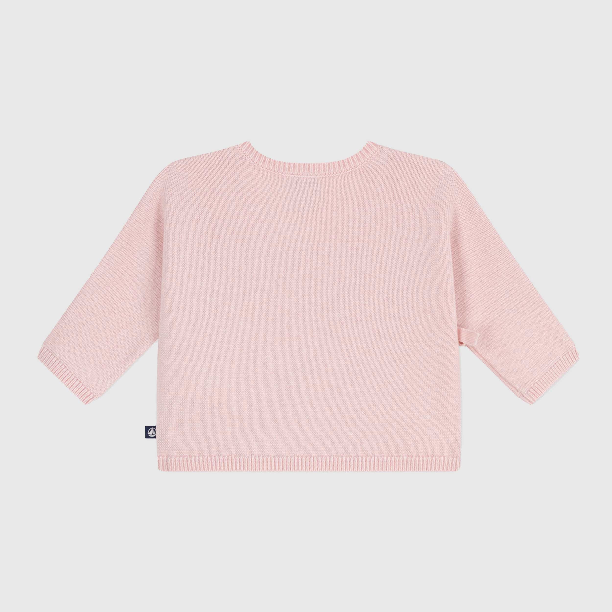 Brassière Rosa Con Incrocio Firmato PETIT BATEAU - annameglio.com abbigliamento moda