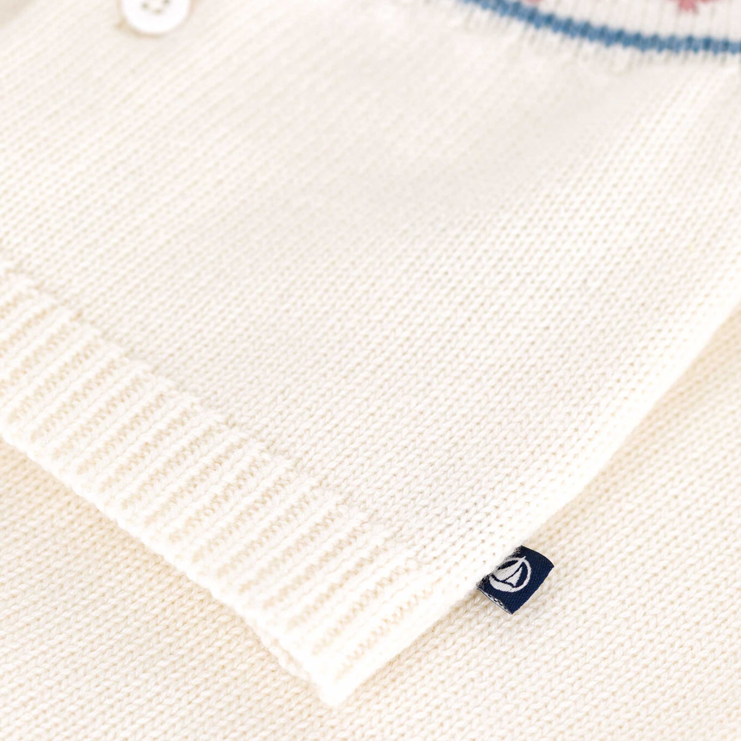 Completo Due Pezzi Rosa E Bianco By PETIT BATEAU - annameglio.com abbigliamento moda