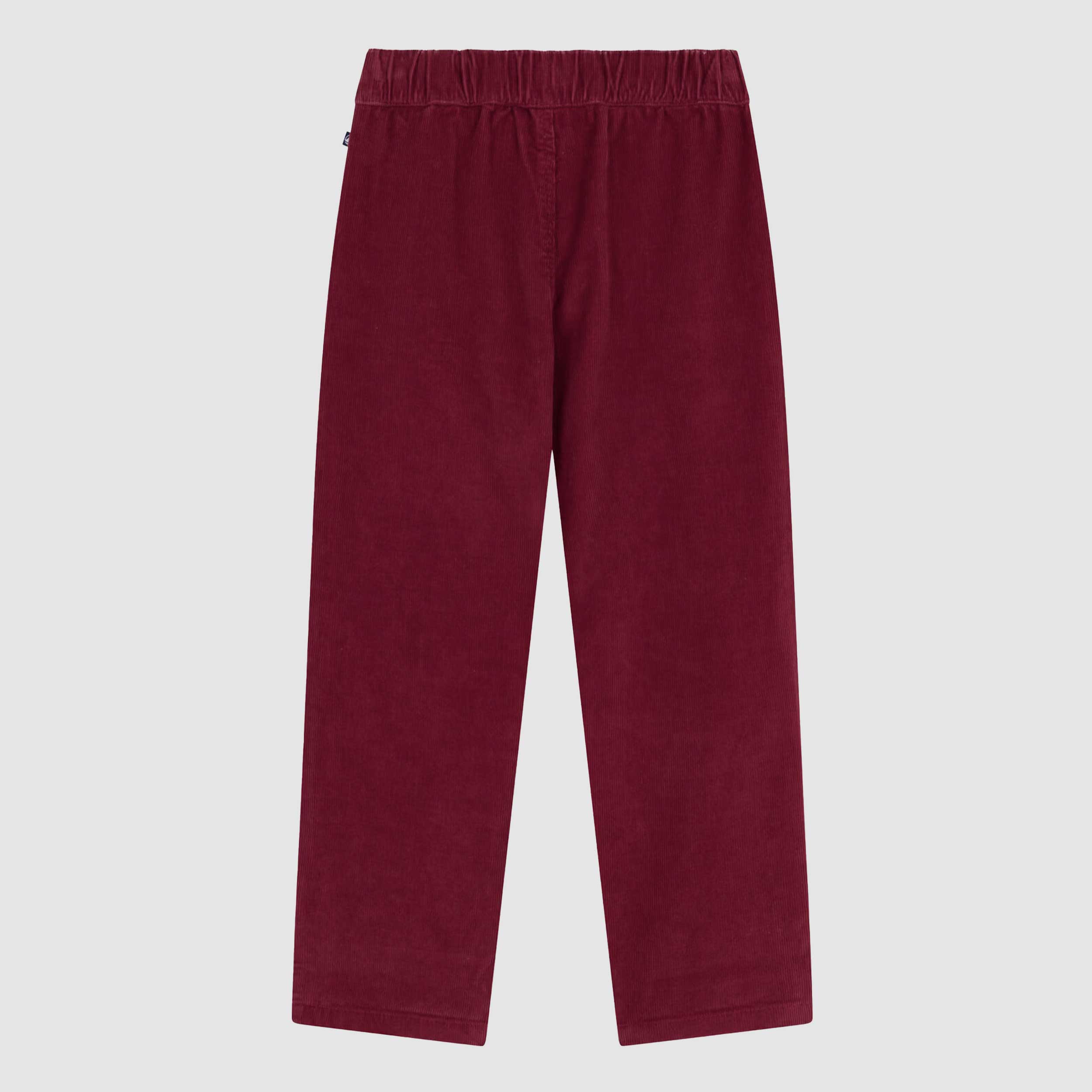 Pantalone Bordeaux In Velluto Firmato PETIT BATEAU - annameglio.com abbigliamento moda
