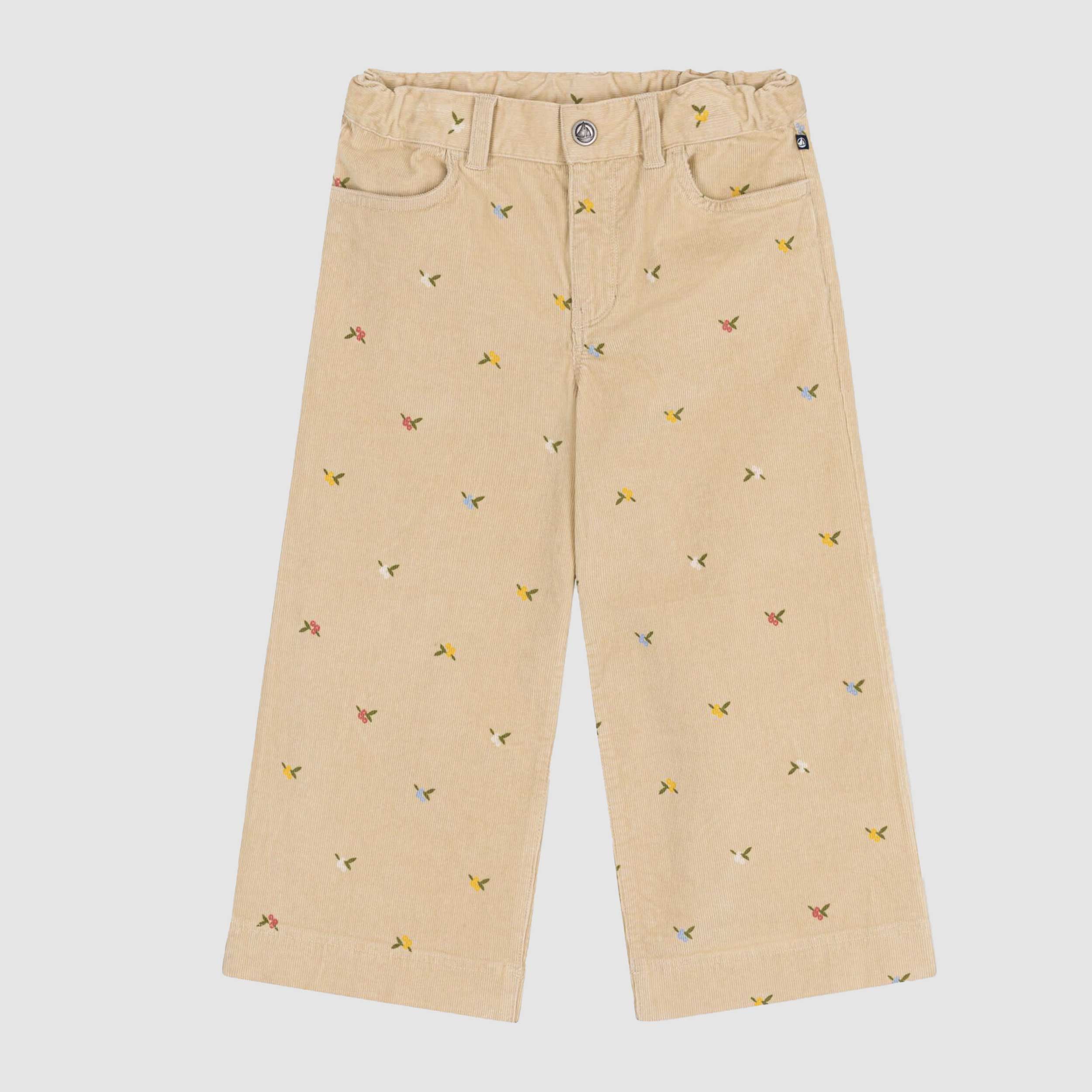 Pantalone Con Fantasia Firmato PETIT BATEAU - annameglio.com abbigliamento moda