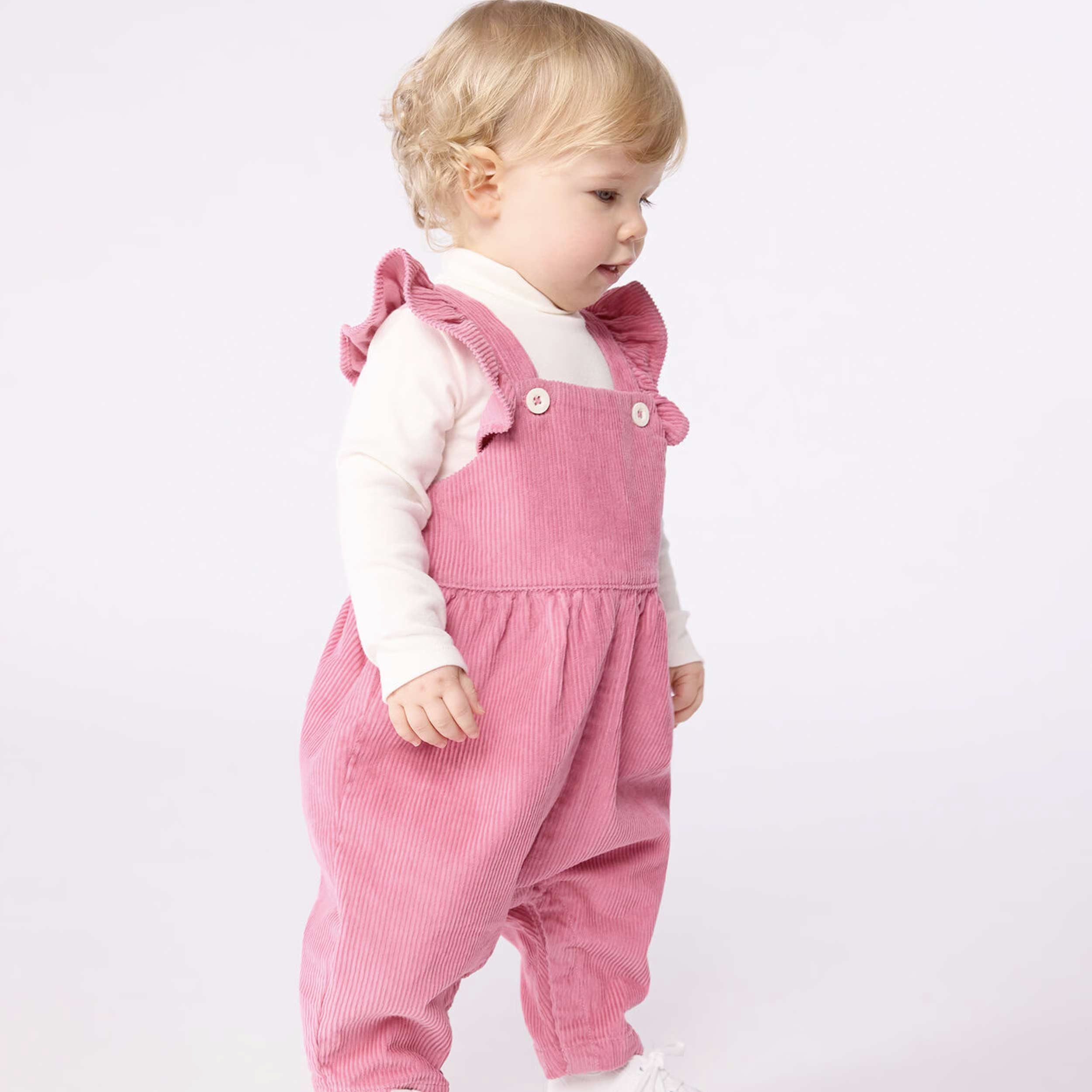 Salopette Lunga In Velluto Firmata PETIT BATEAU - annameglio.com abbigliamento moda