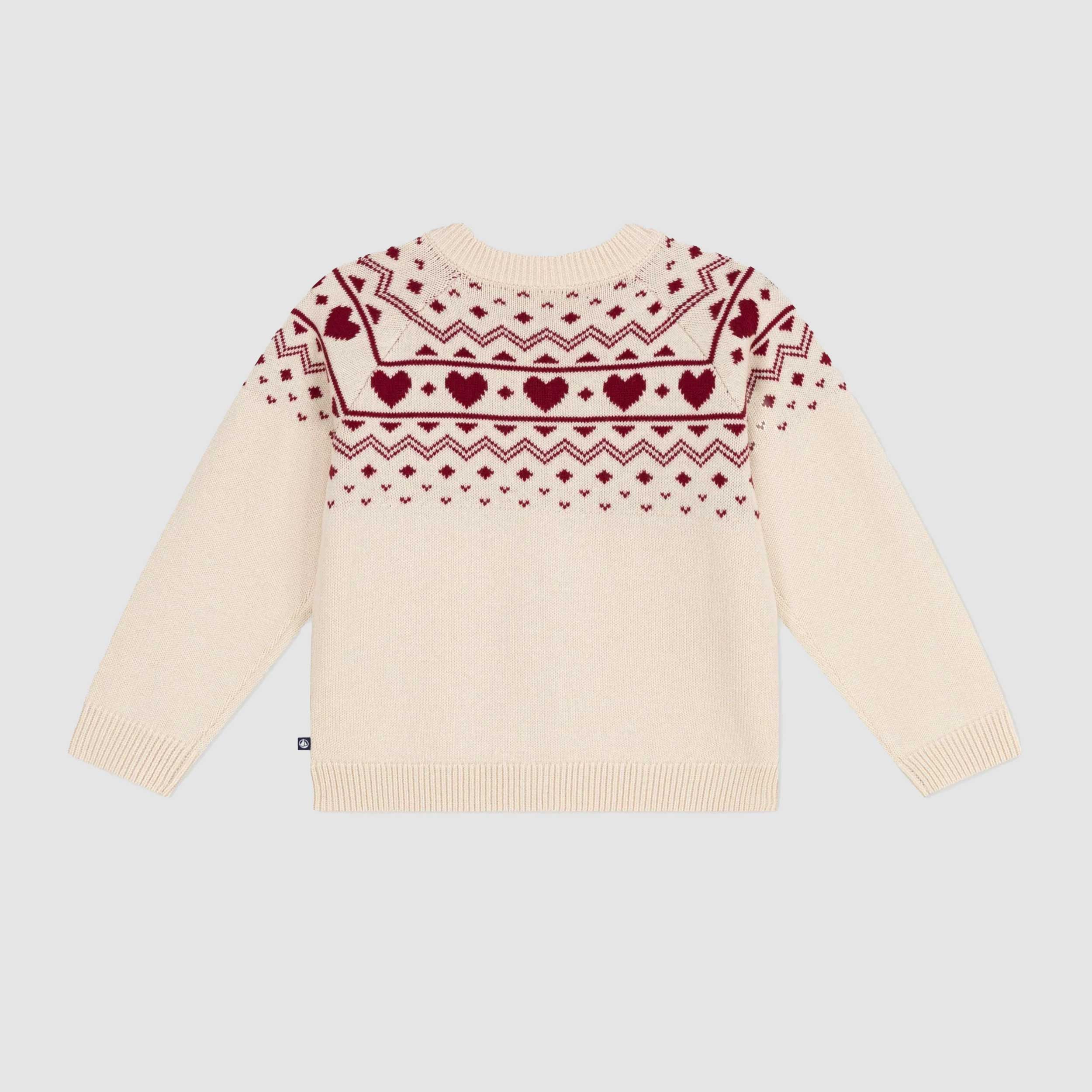 Cardigan Jacquard Firmato PETIT BATEAU - annameglio.com abbigliamento moda