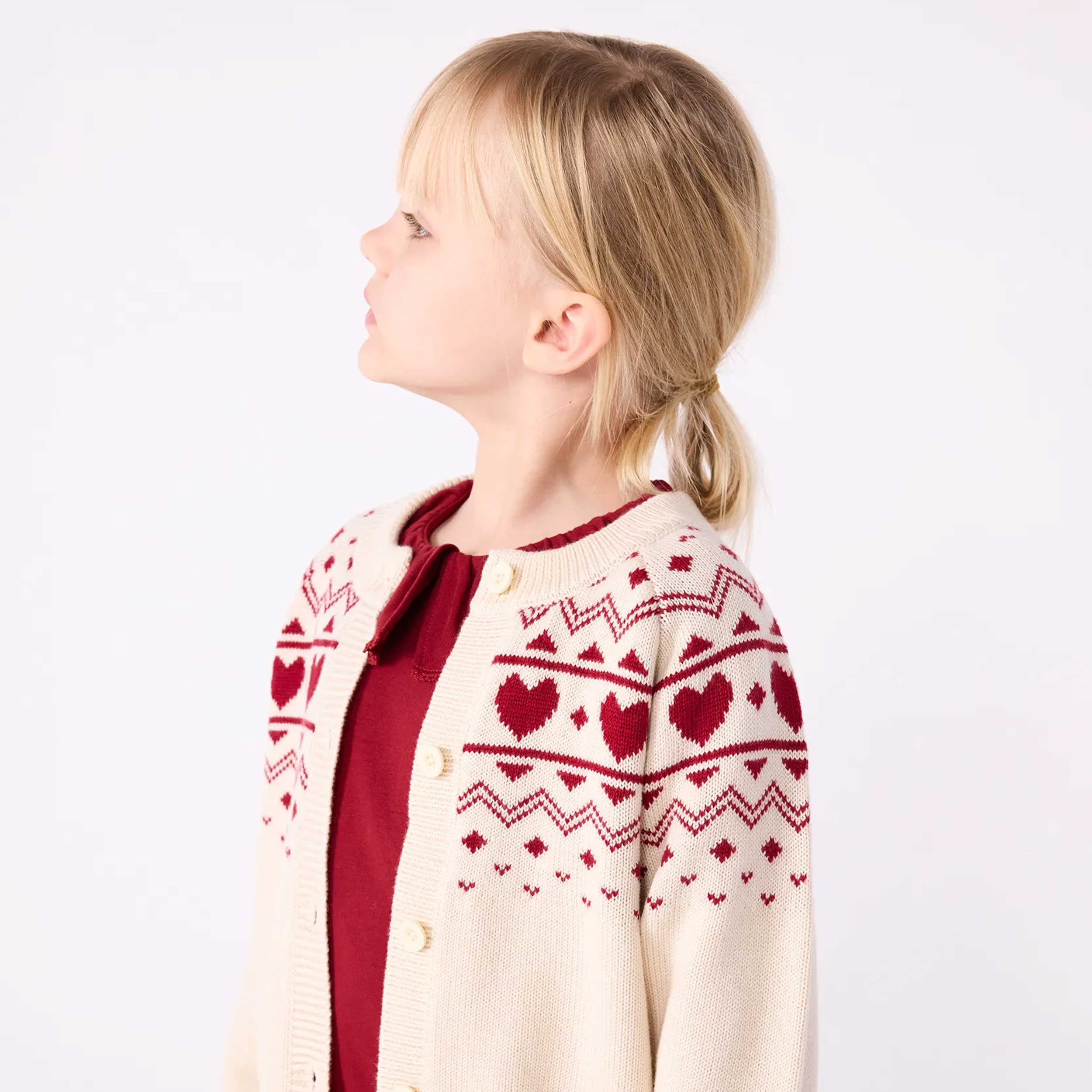 Cardigan Jacquard Firmato PETIT BATEAU - annameglio.com abbigliamento moda