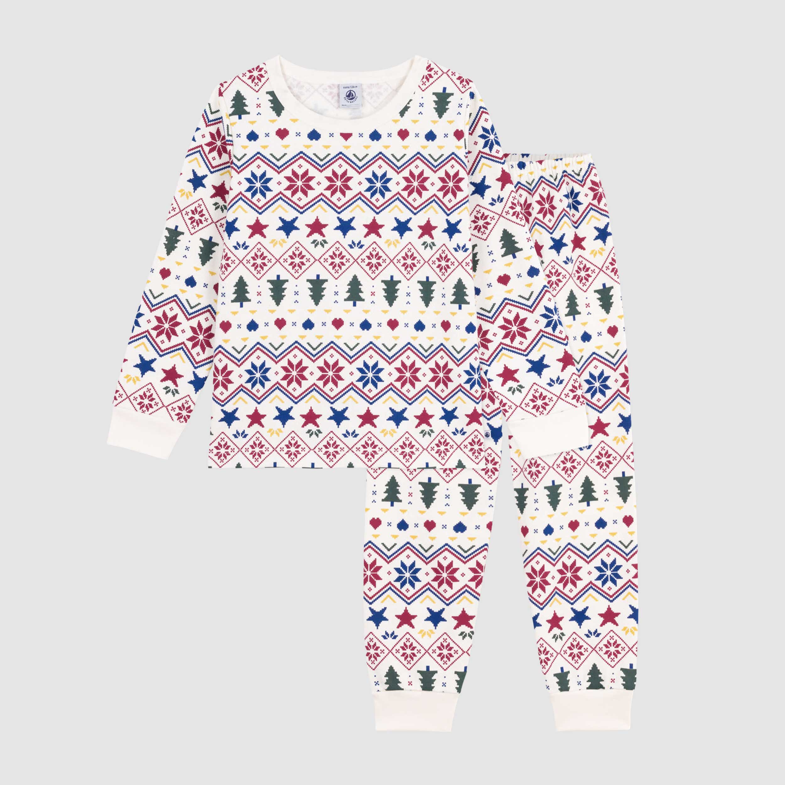 Pigiama Felpato Natalizio Firmata PETIT BATEAU - annameglio.com abbigliamento moda