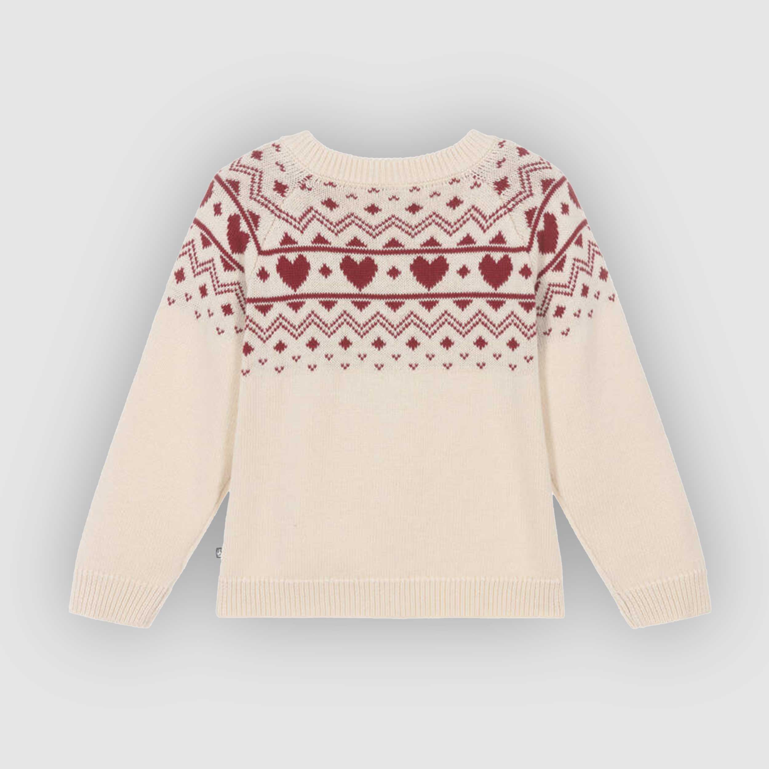 Cardigan Beige E Rosso Firmato PETIT BATEAU - annameglio.com abbigliamento moda