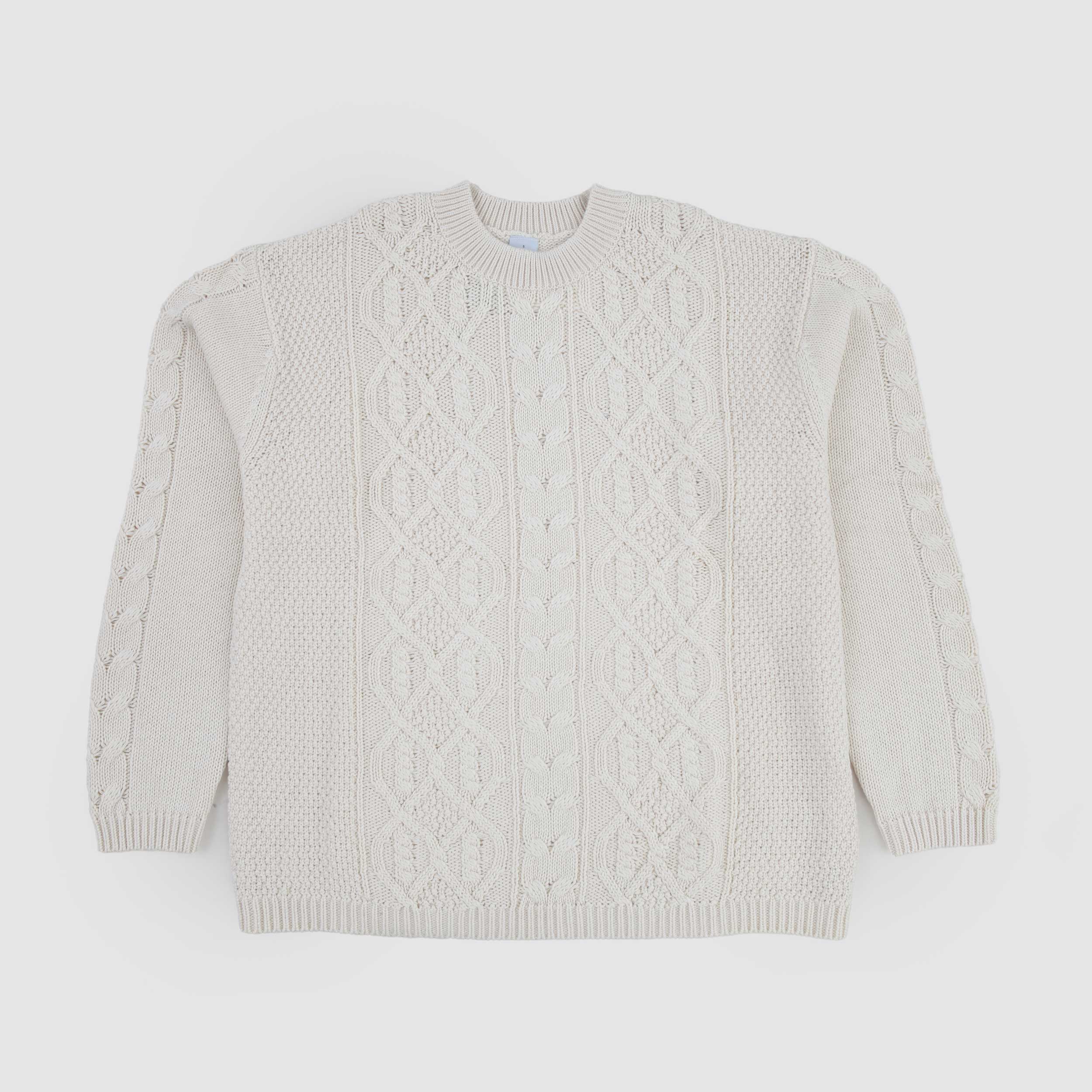 Maglioncino Beige A Trecce Firmato PETIT BATEAU - annameglio.com abbigliamento moda