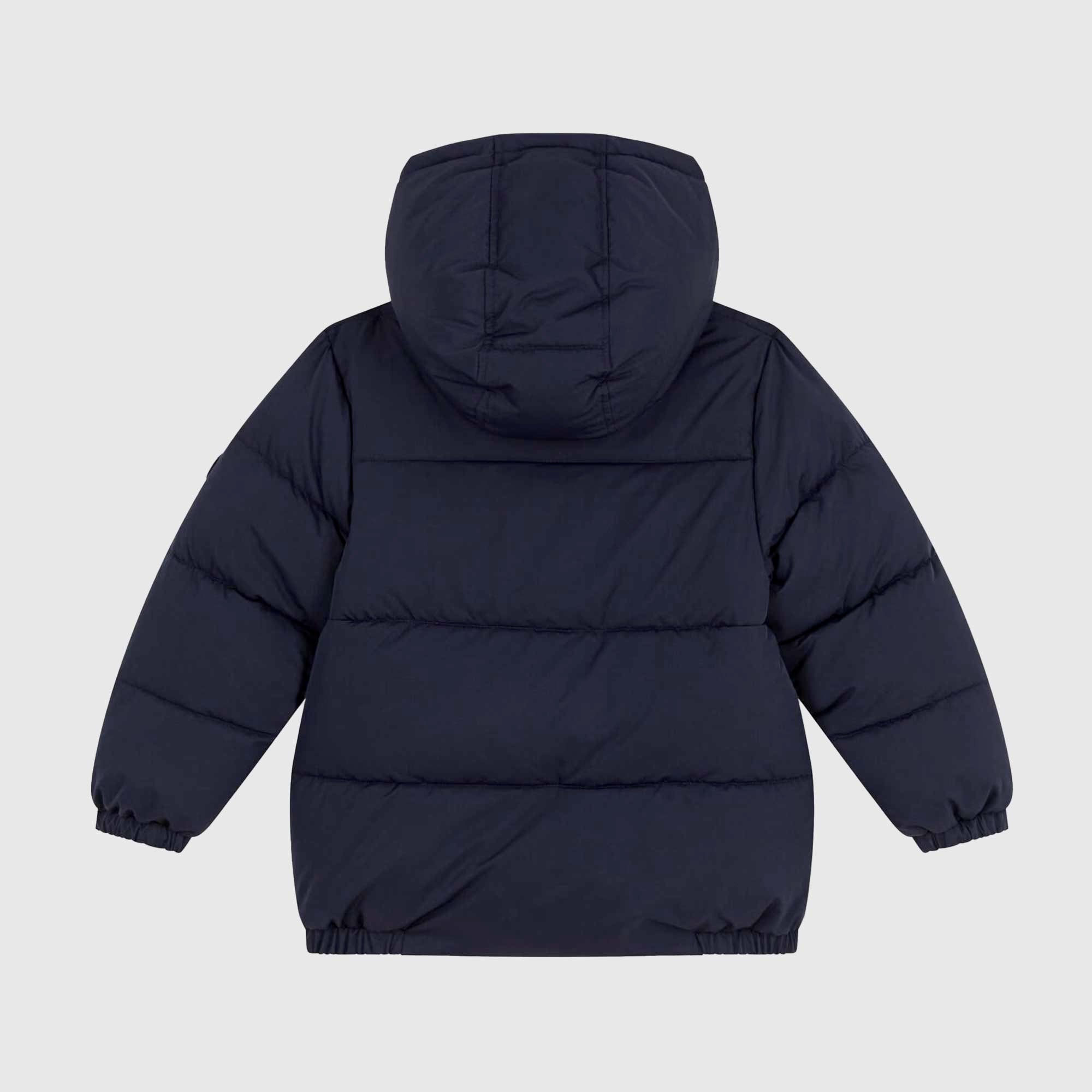 Piumino Cappuccio Millerighe Firmato PETIT BATEAU - annameglio.com abbigliamento moda