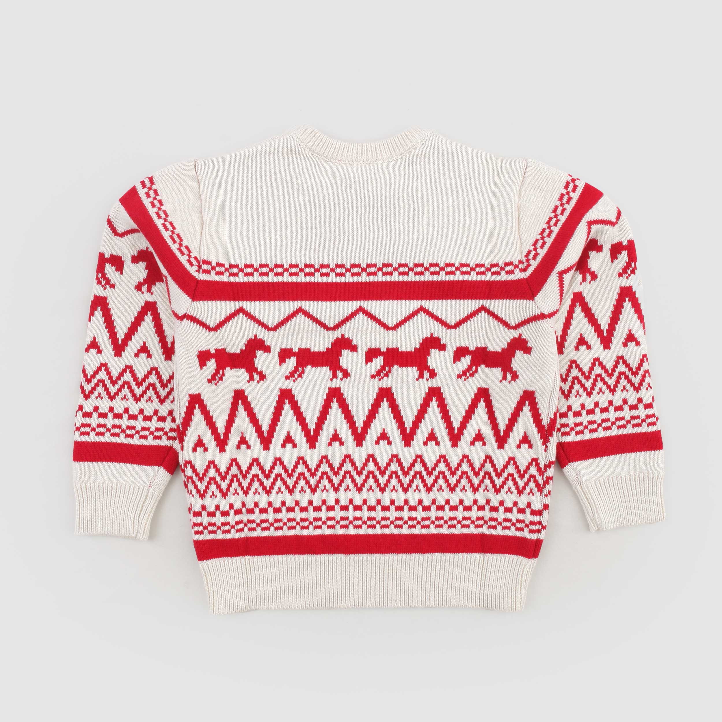 Maglione In Lana Con Stampa Firmato PETIT BATEAU - annameglio.com abbigliamento moda