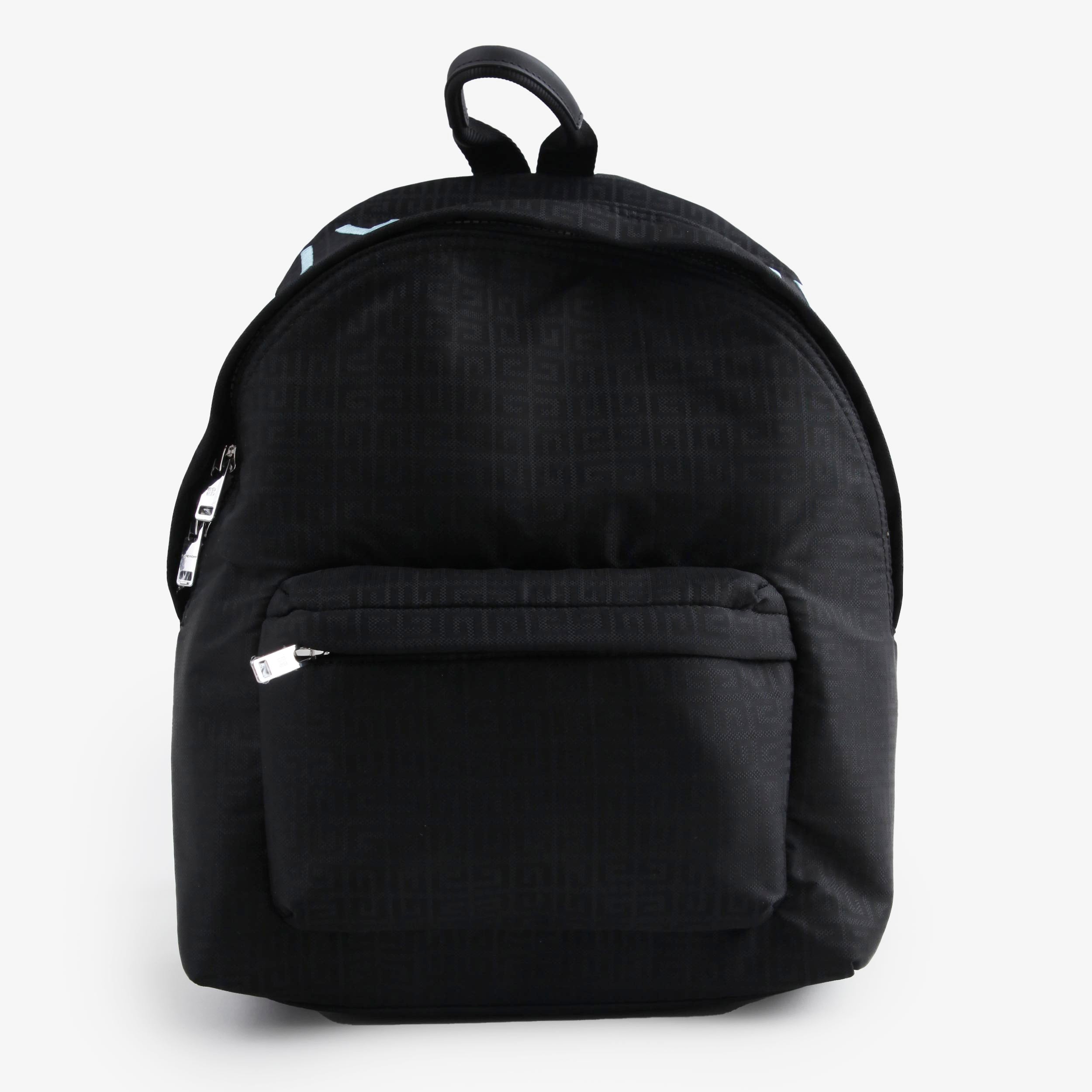 Zaino Nero Con Logo Firmato GIVENCHY - annameglio.com abbigliamento moda