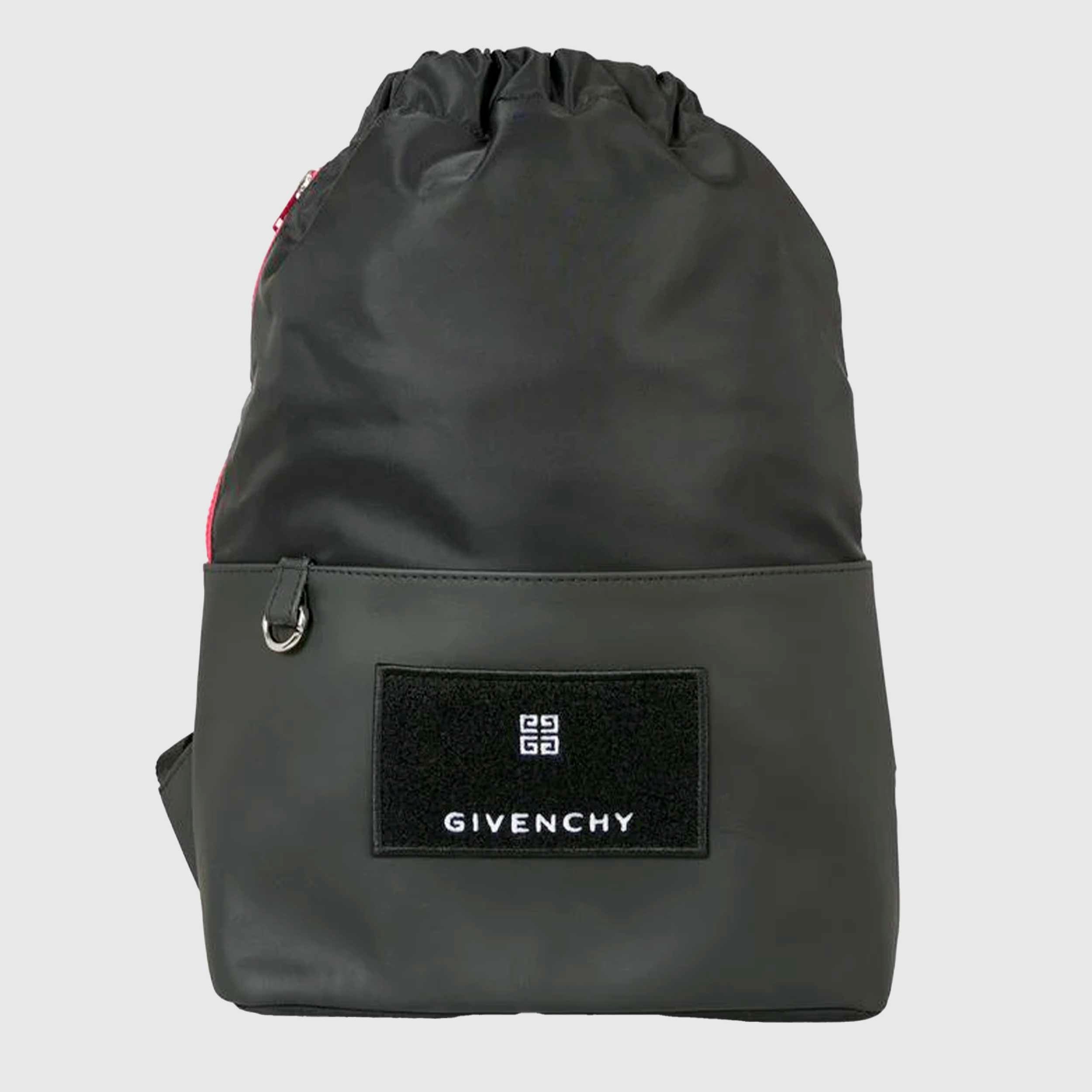 Zaino Nero Con Patches Firmato GIVENCHY - annameglio.com abbigliamento moda
