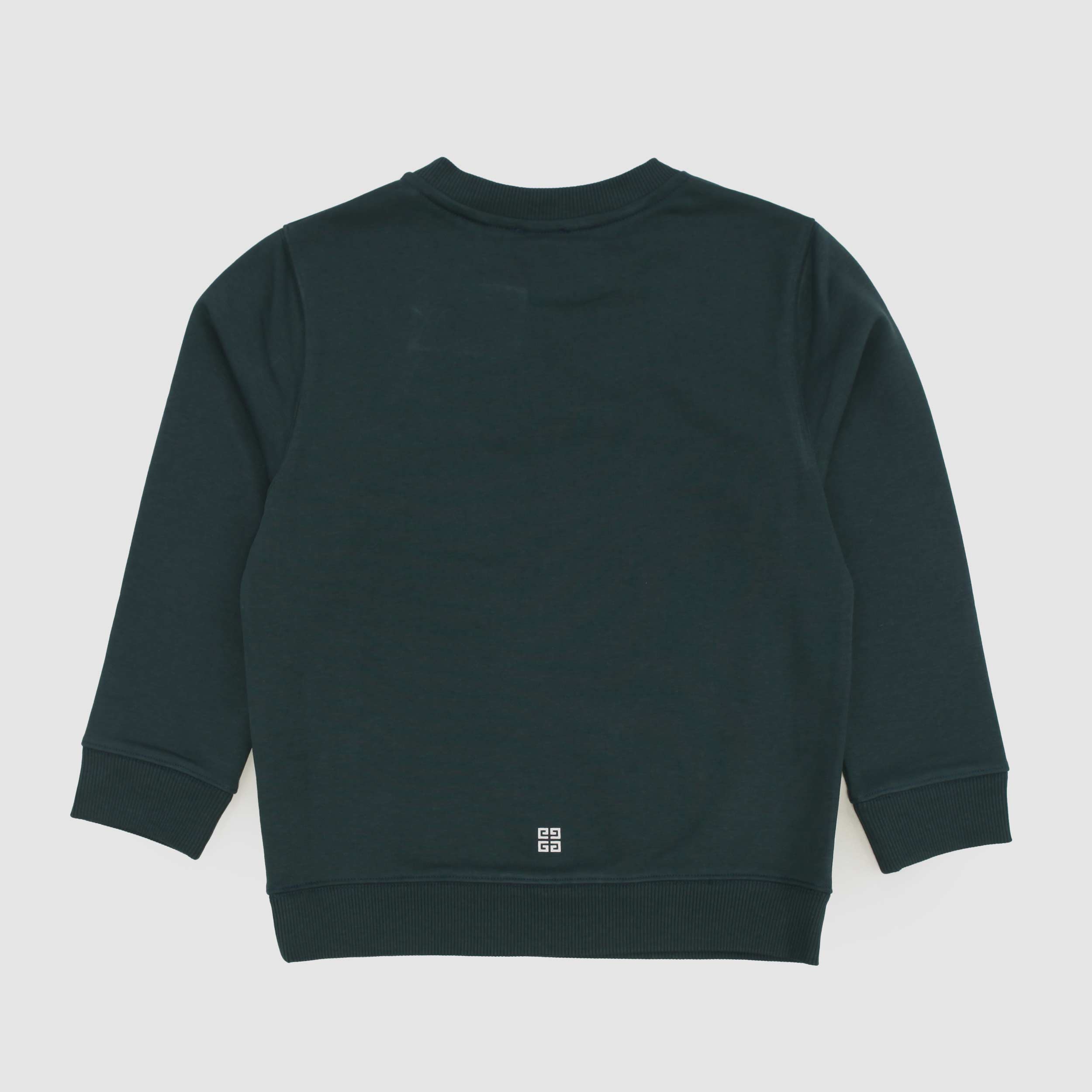 Felpa Verde Girocollo Firmata GIVENCHY - annameglio.com abbigliamento moda