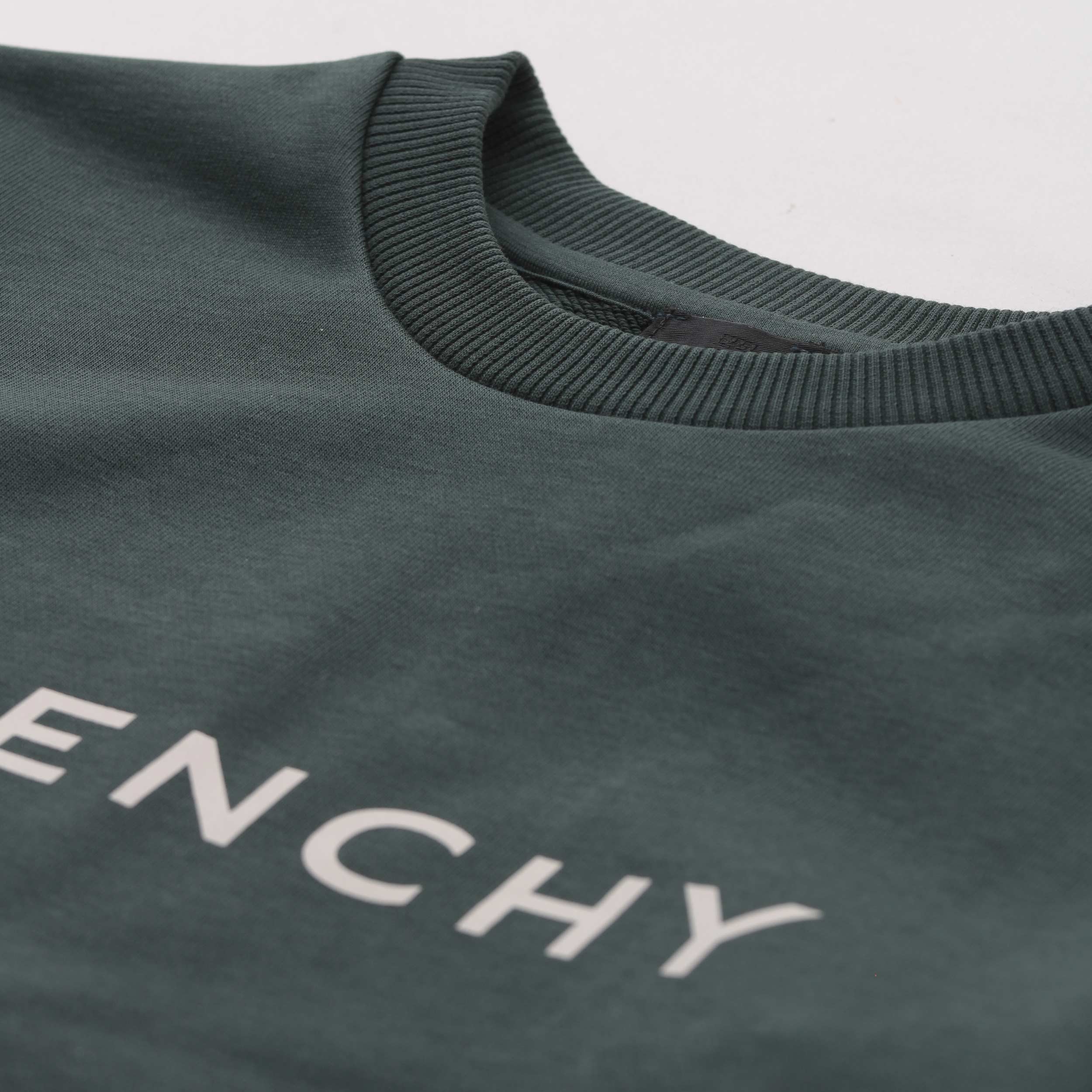 Felpa Verde Girocollo Firmata GIVENCHY - annameglio.com abbigliamento moda