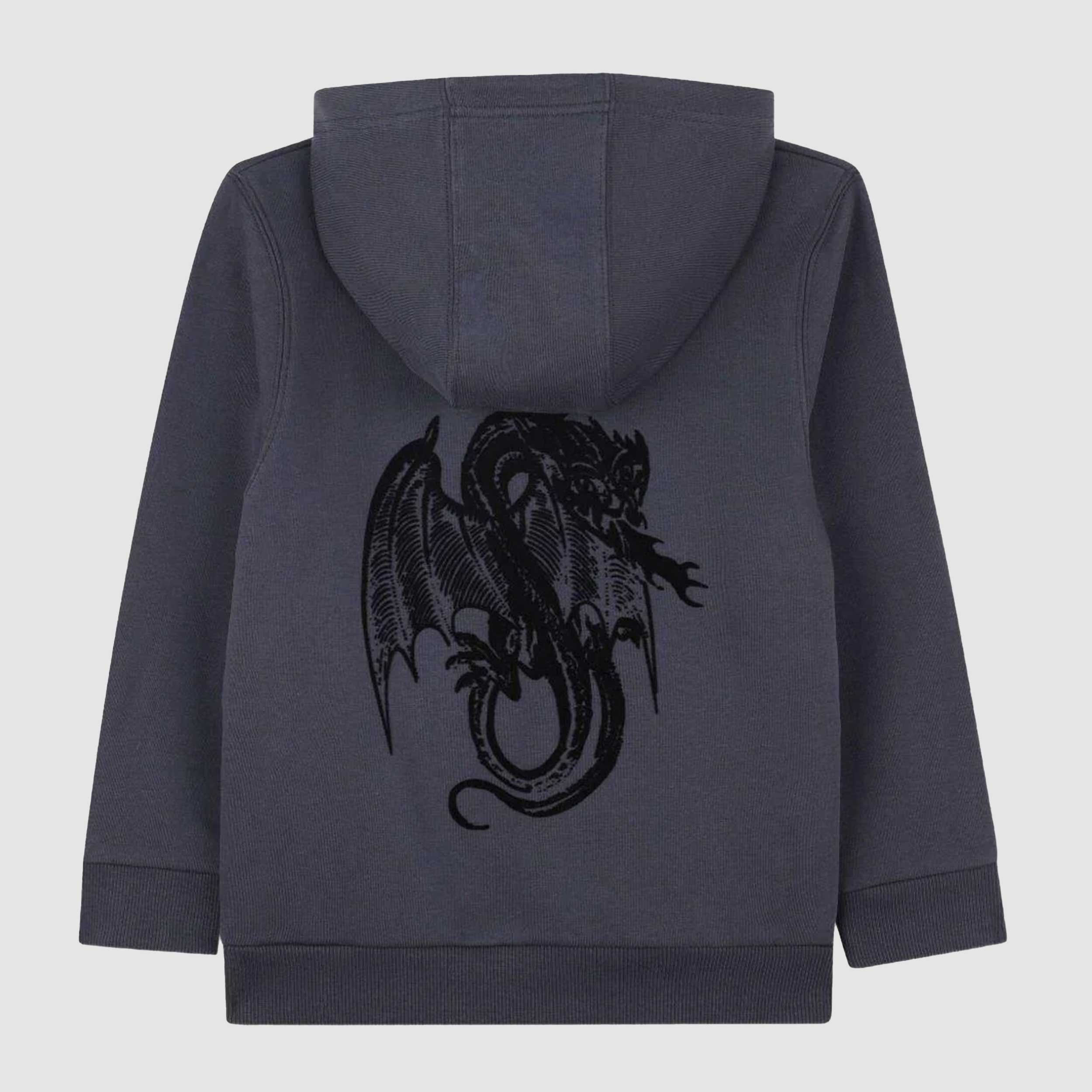 Felpa Blu Con Stampa Sul Retro Firmata GIVENCHY - annameglio.com abbigliamento moda